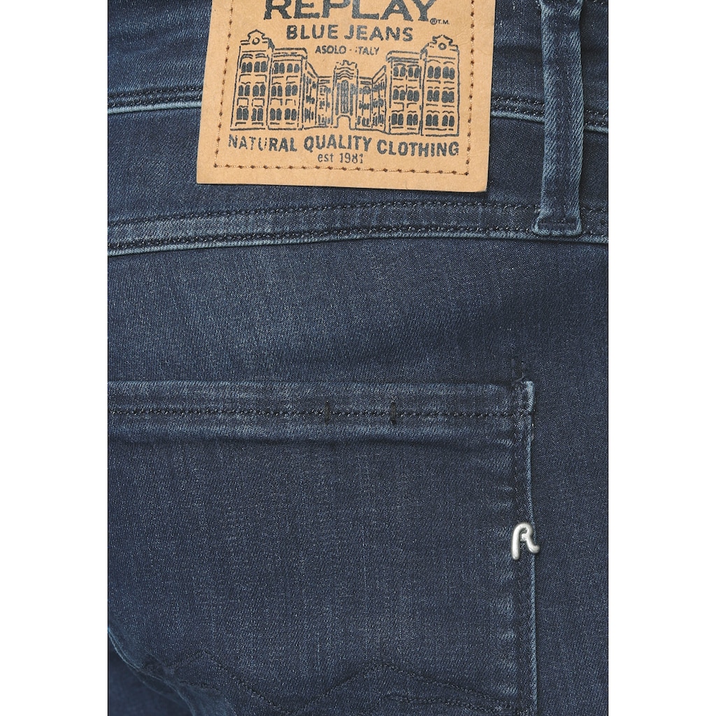 Replay Slim-fit-Jeans »Anbass Superstretch«