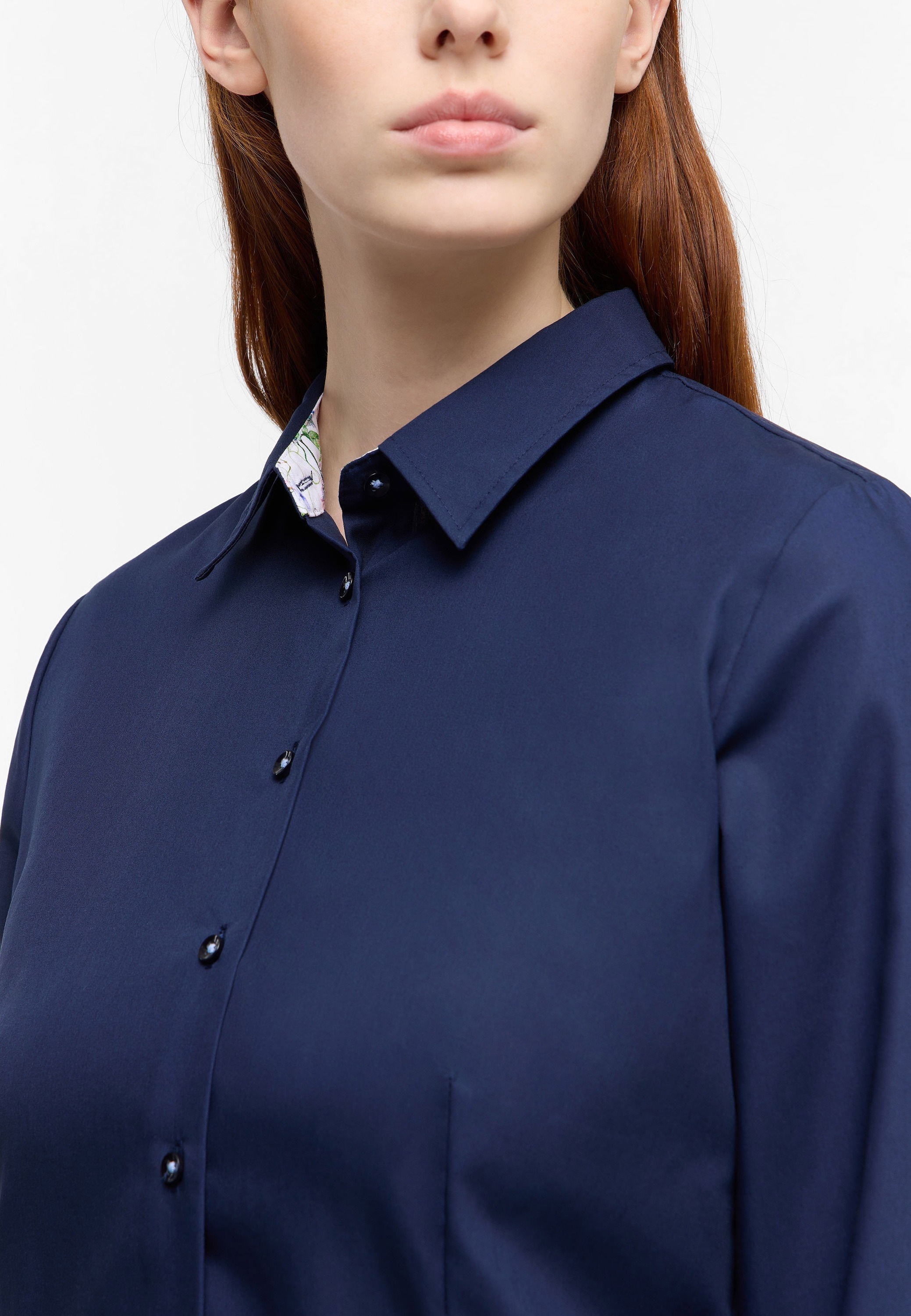 Eterna Hemdbluse »REGULAR FIT«, NON IRON (bügelfrei)