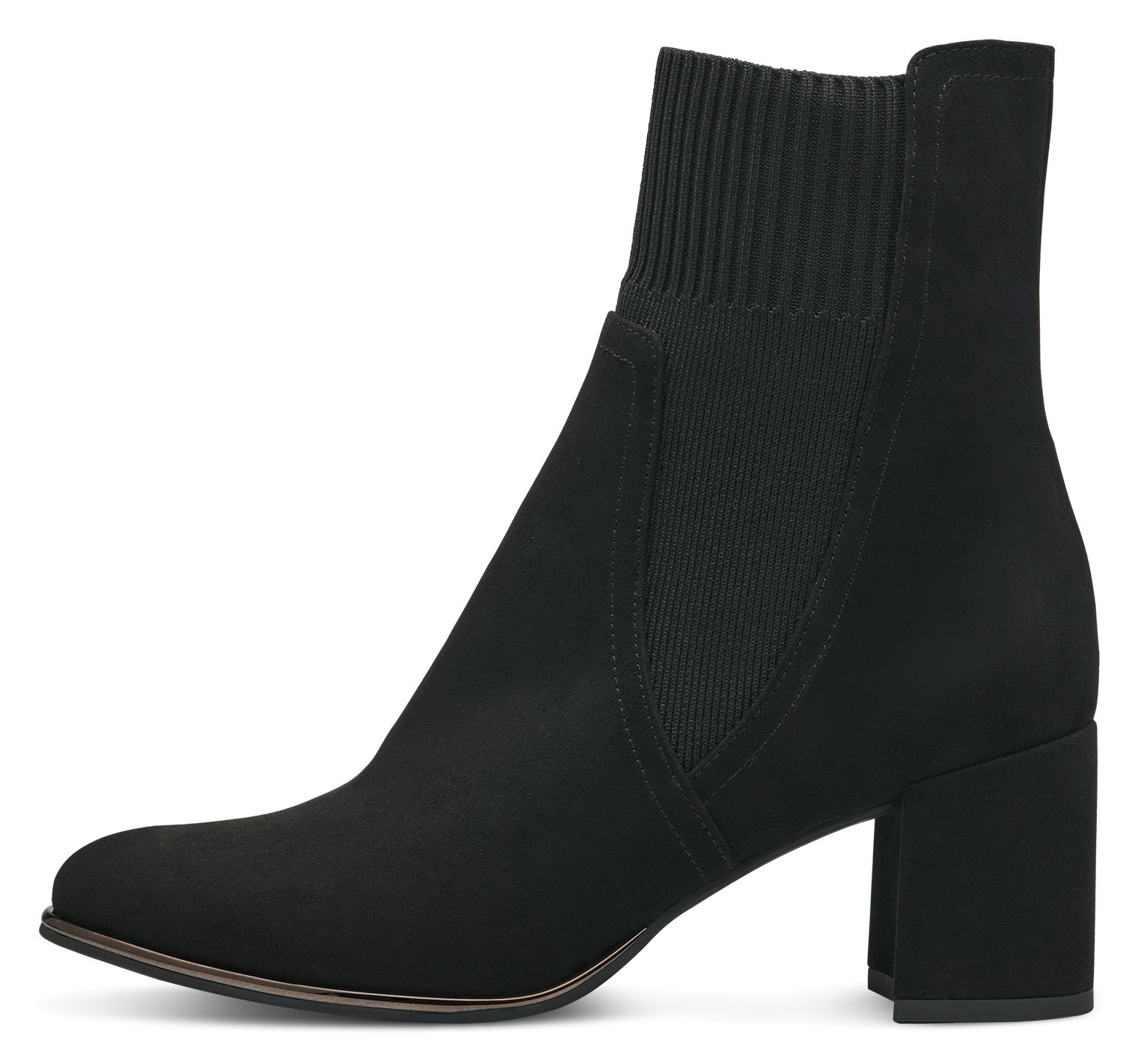 MARCO TOZZI Stiefelette, mit goldenem Detail an der Laufsohle