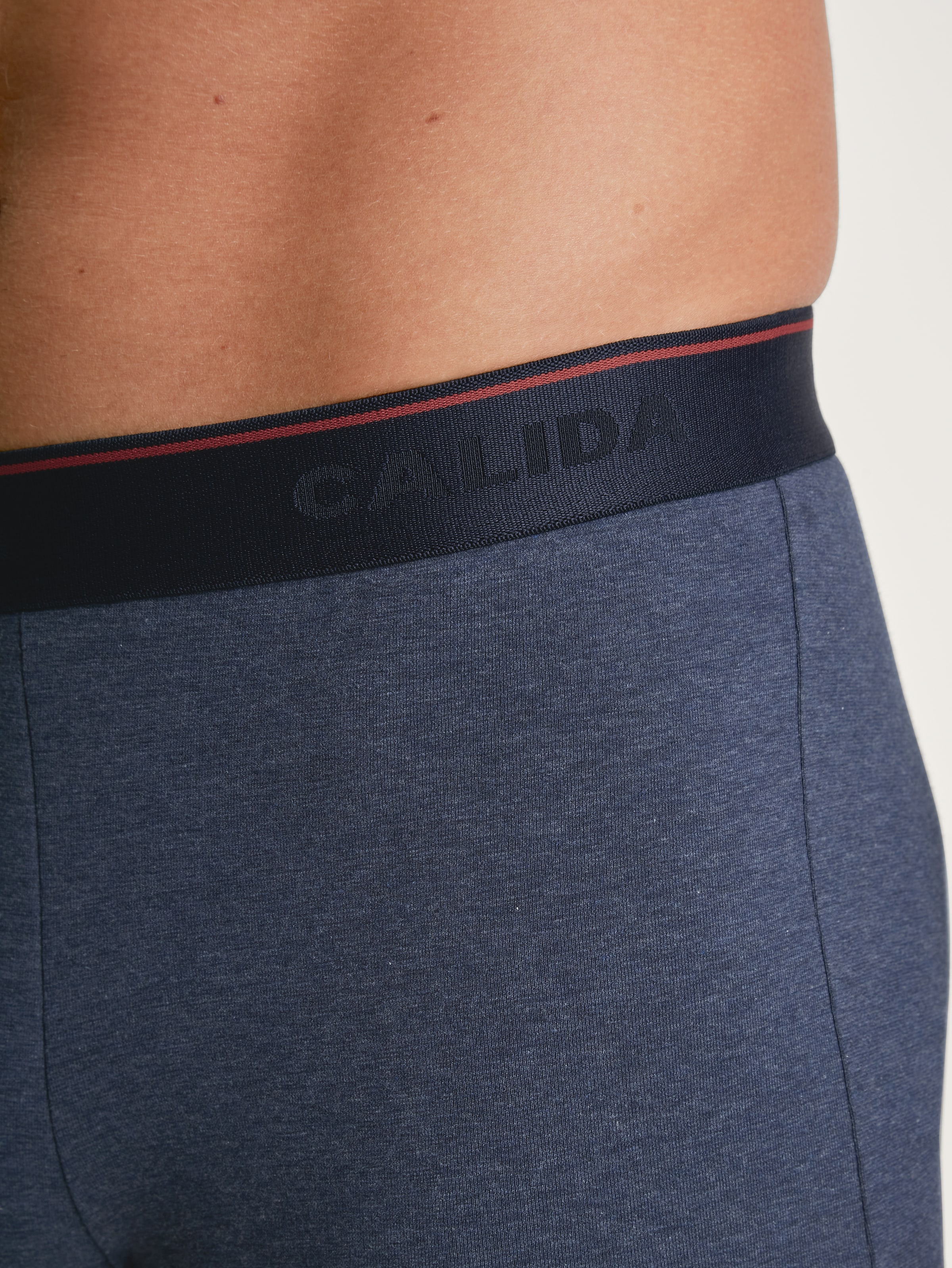 CALIDA Boxer »Cotton Sporty«, mit anliegendem Schnitt und kurzem Bein