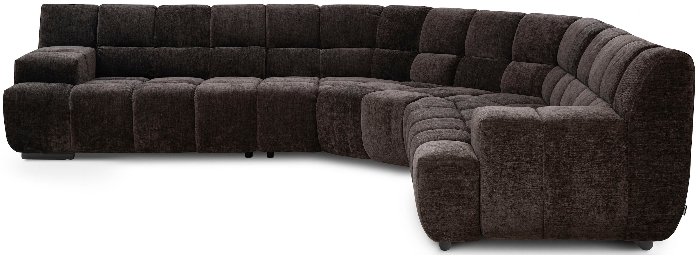designwerk Ecksofa »Cielo, Design und aufwendige Detailverarbeitung«, mit Sitztiefenverstellung für hohen Sitzkomfort