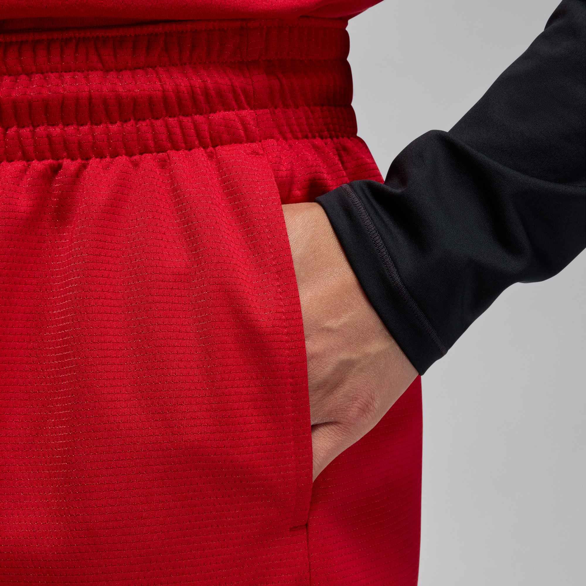 Jordan Trainingsshorts »Jordan Sport Women's 4" Diamond Shorts«  atmungsaktives Mesh, schweißableitende Technologie