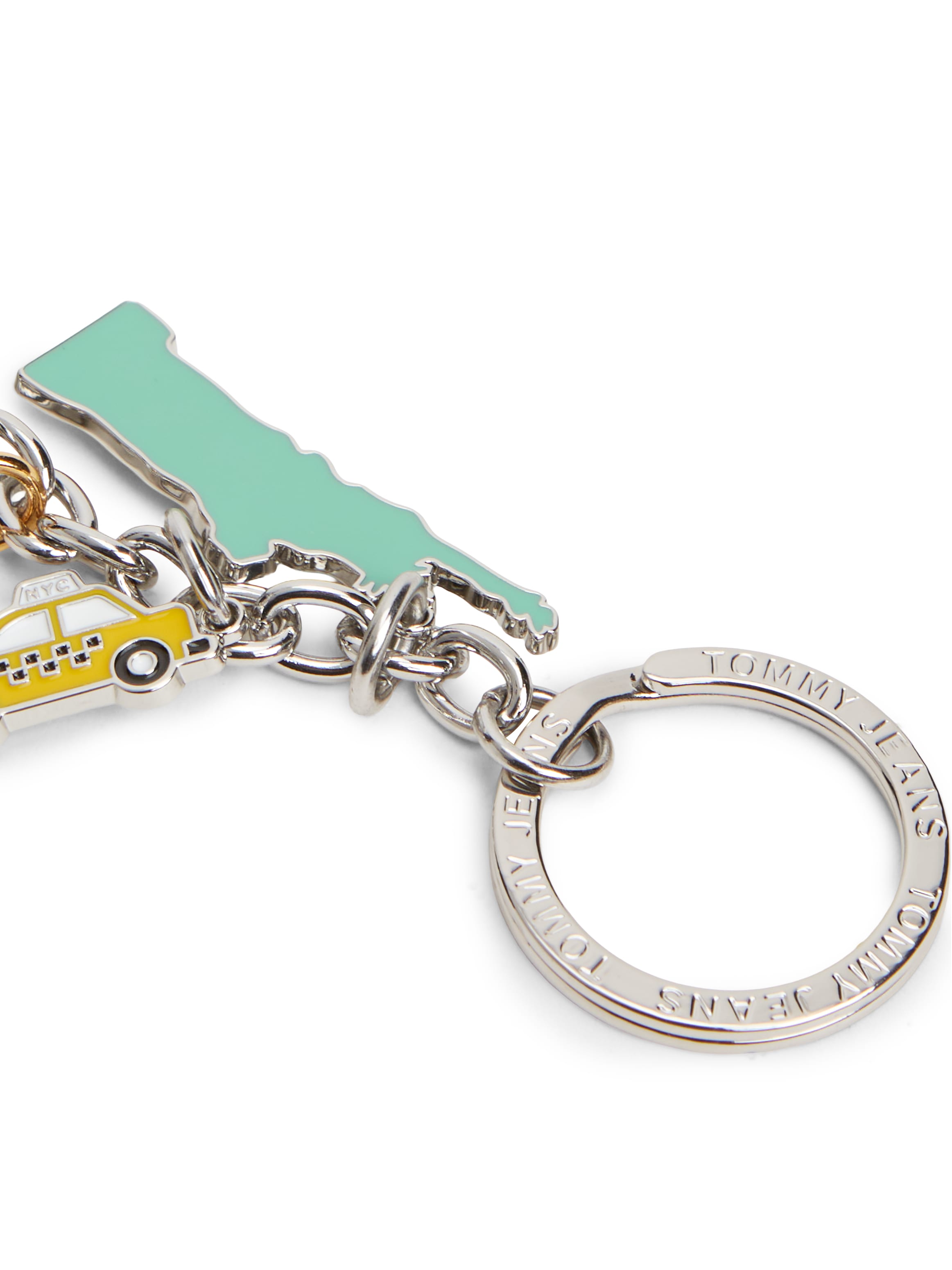 Tommy Jeans Taschenanhänger »TJM BODEGA KEY FOB« Schlüsselanhänge, Bag Chames mit dekortiven Motiven