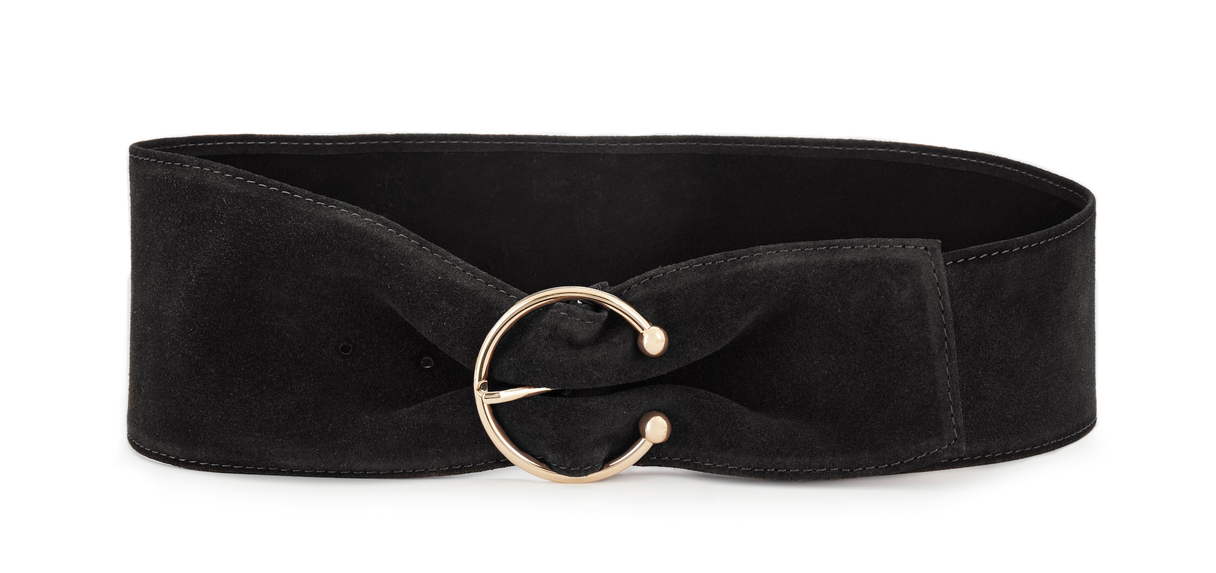 LASCANA Taillengürtel »Ledergürtel« Shaping-Effekt, Gürtel für Kleid & Overall, Bauchgürtel