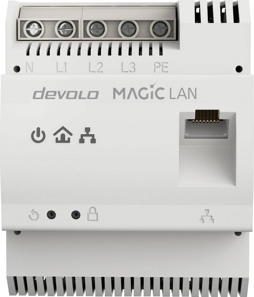DEVOLO Netzwerk-Adapter »Magic 2 LAN DINrail, Powerline Hutschienenadapter«