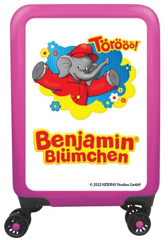 Kiddinx Kinderkoffer »Benjamin Blümchen Törööö!, 77 cm«, 4 Rollen, Made in Germany kaufen