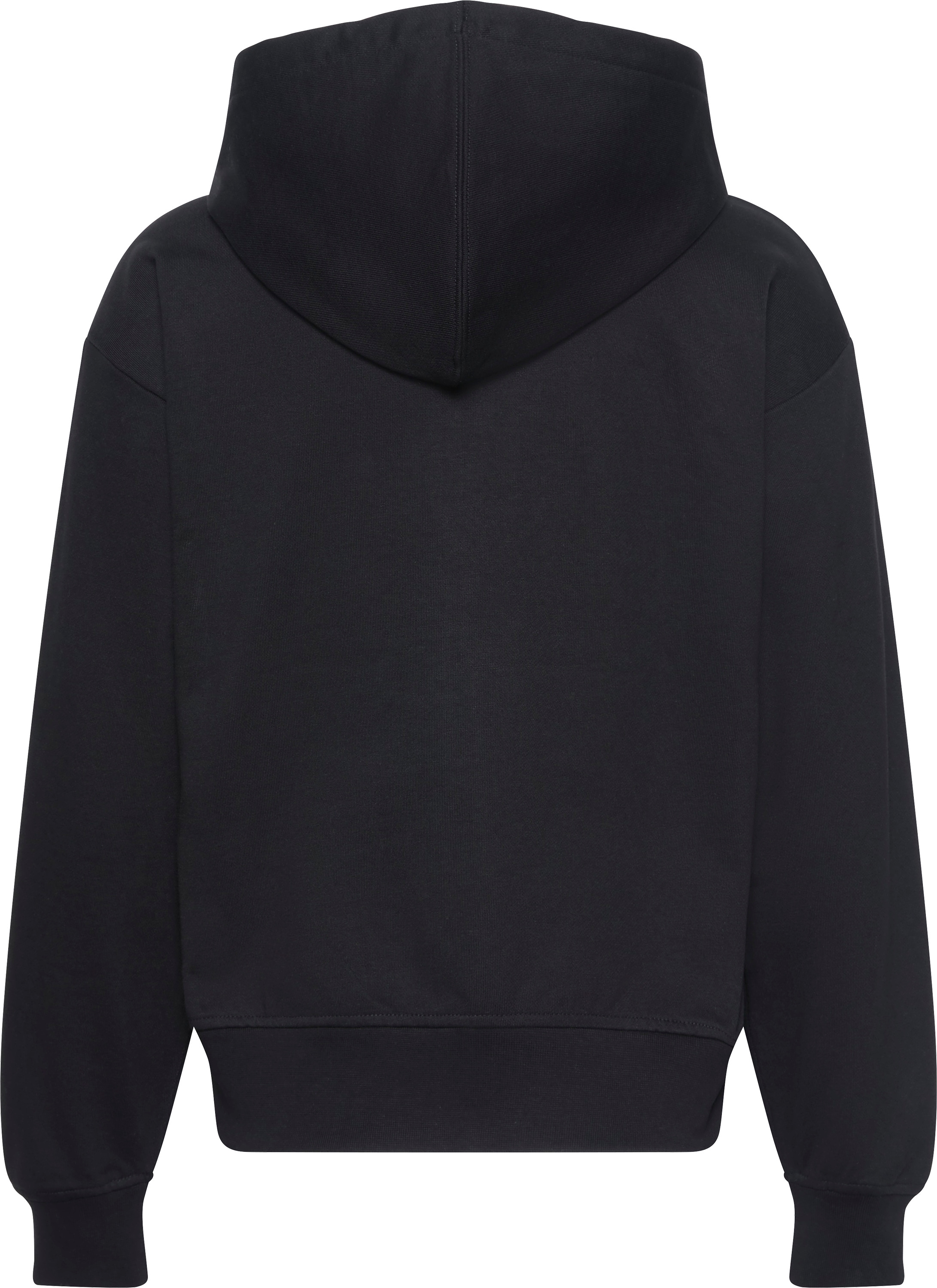 Calvin Klein Jeans Sweatjacke »MNLG FRNCH TRRY FZ B«, Mit Rundhalsausschnitt
