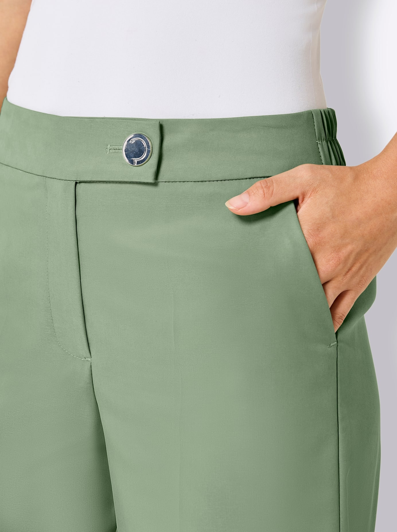 CREATION L PREMIUM Bügelfaltenhose