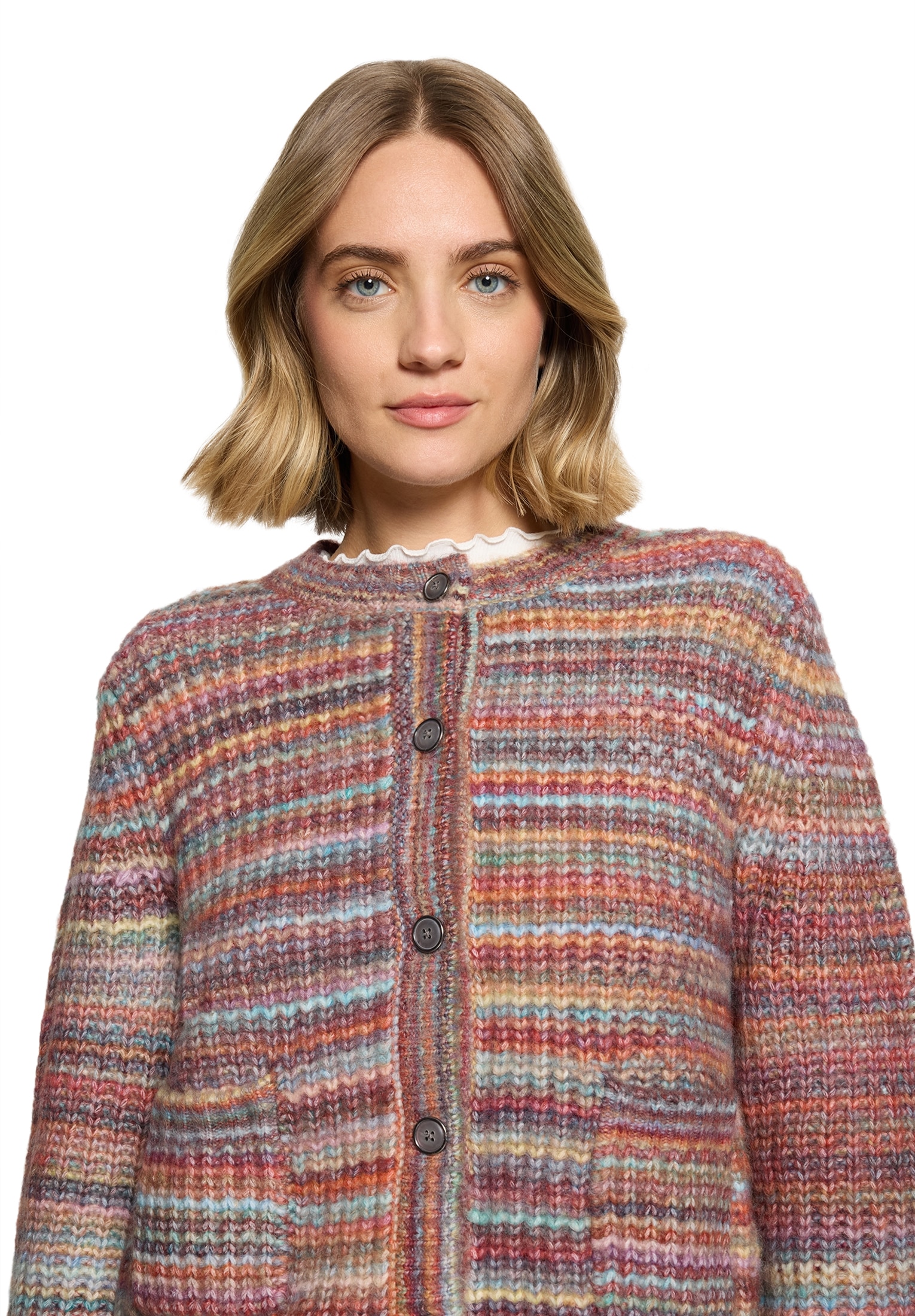 Cartoon Cardigan »Cardigan mit Rundhalsausschnitt«