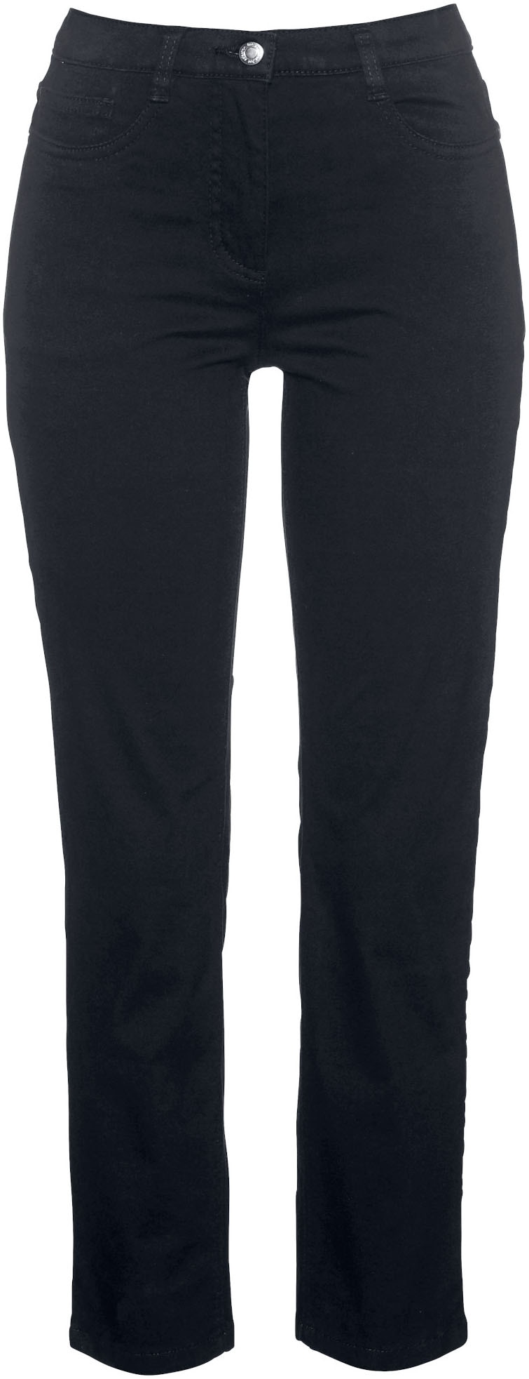 bonprix Stretch-Hose  7/8-Länge, schmale Passform, aus überwiegend Baumwolle