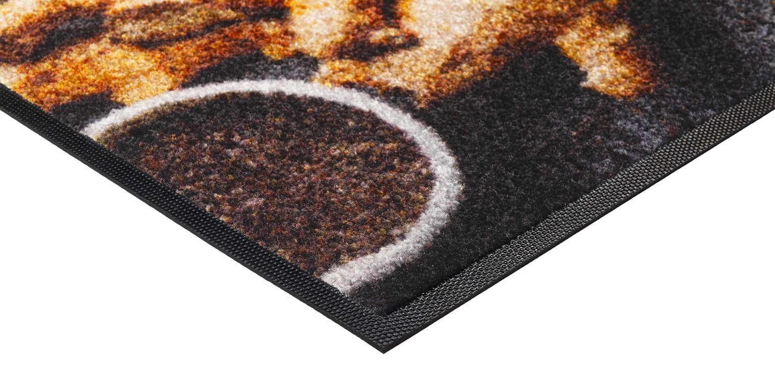 wash+dry by Kleen-Tex Teppich »Food Selection«, rechteckig, 7 mm Höhe
