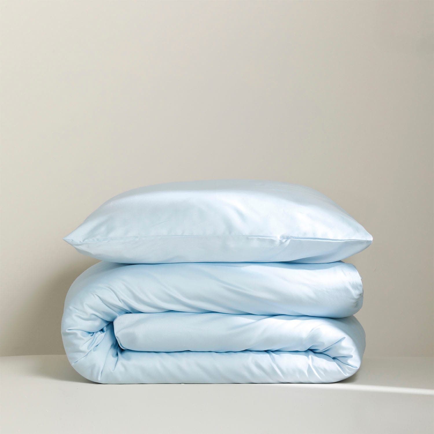 damai Bettwäsche »Bio Satin« in eleganten Farbtönen