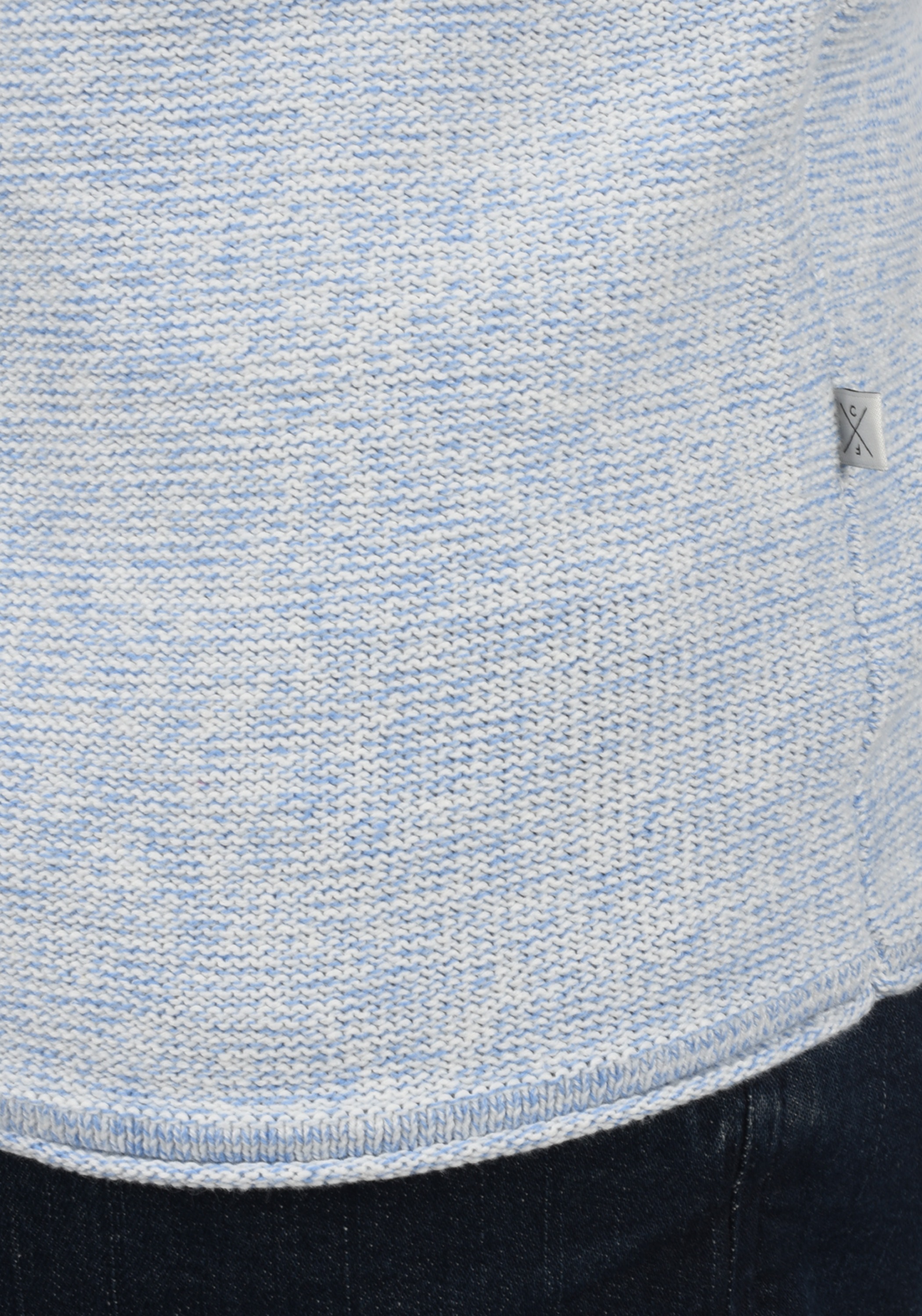 Casual Friday Strickfleece-Pullover »Strickpullover CFKari«