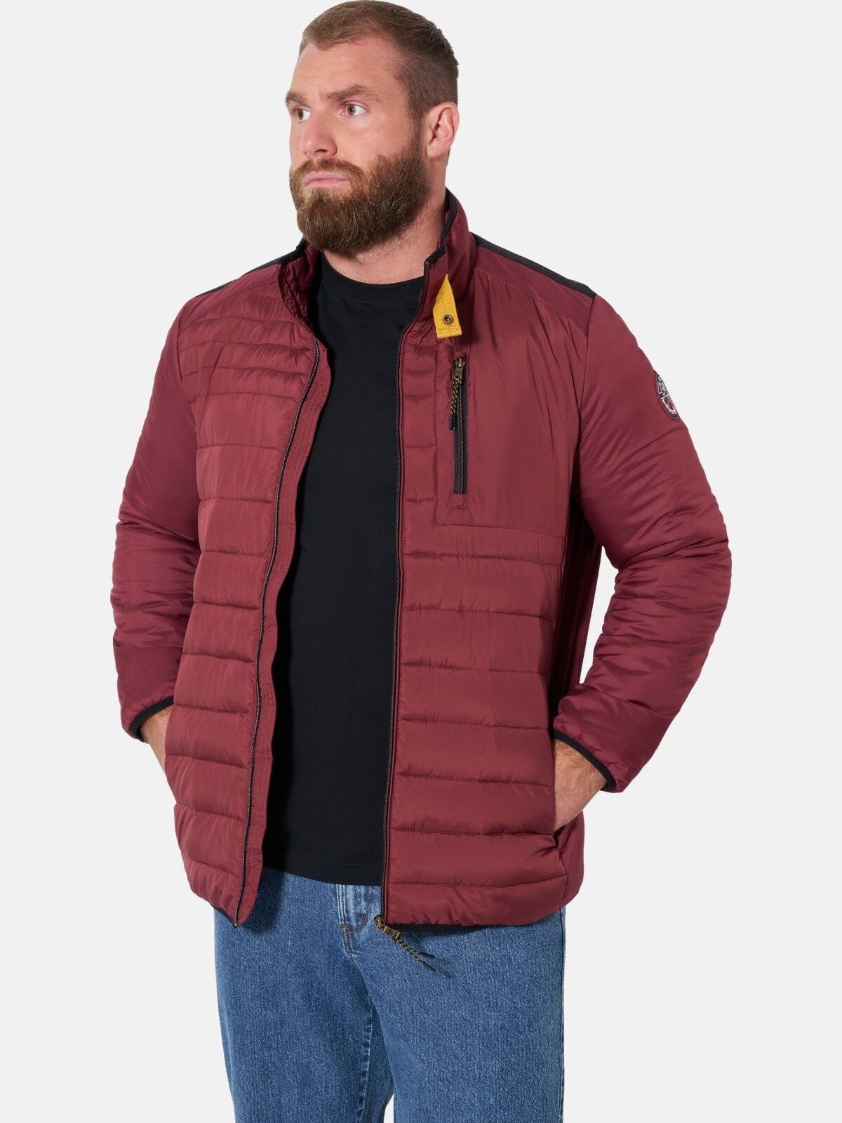 Jan Vanderstorm Steppjacke »Steppjacke VIGRID«