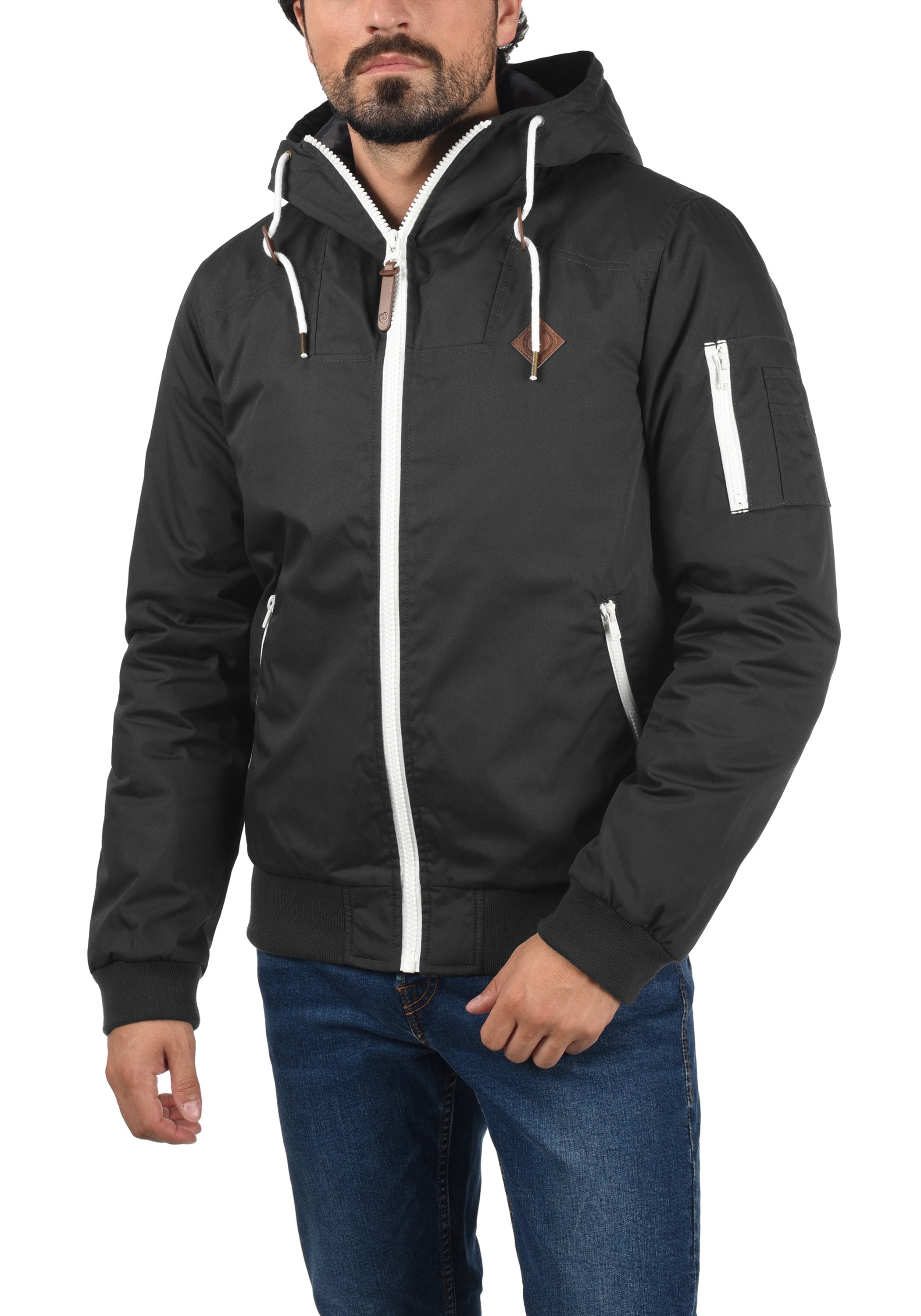 !Solid Kurzjacke »Kurzjacke SDTilly«, mit Kapuze