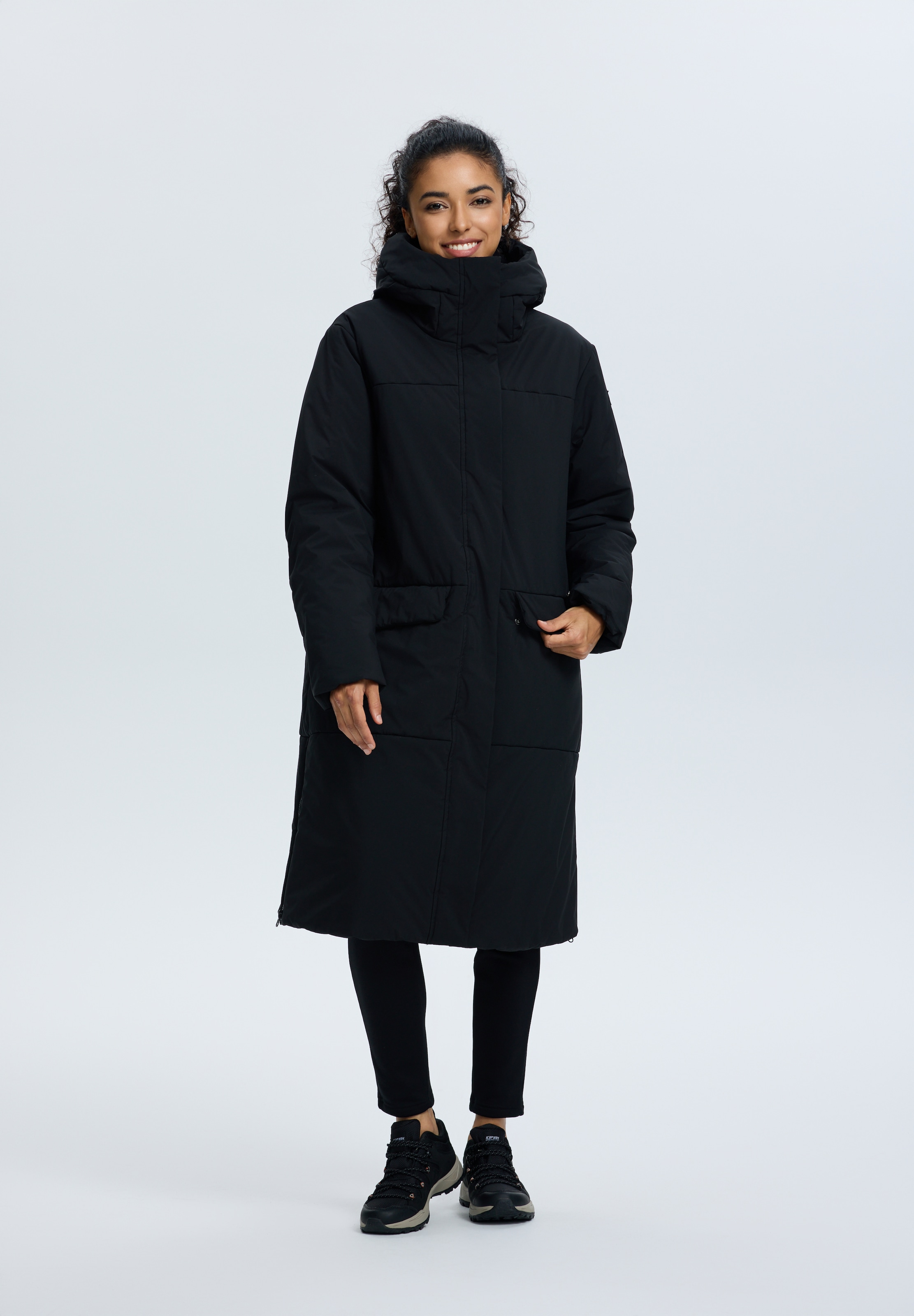 Icepeak Funktionsjacke »AKIAK« 1 Stk. tlg. wasserdicht, winddicht, atmungsaktiv