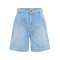 MUSTANG Jeansshorts »Pleated Shorts«