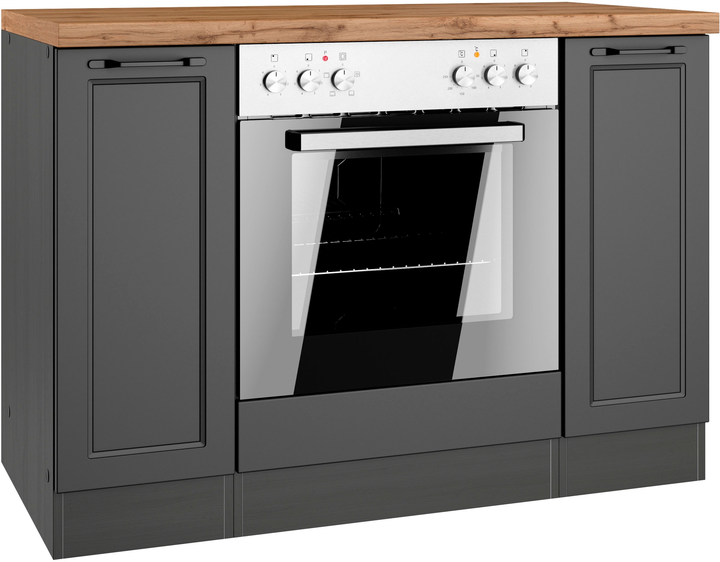 KOCHSTATION Herdumbauschrank »KS-Lana«, Breite 120 cm