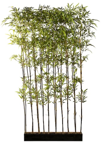 Künstliche Zimmerpflanze »Bambusraumteiler«