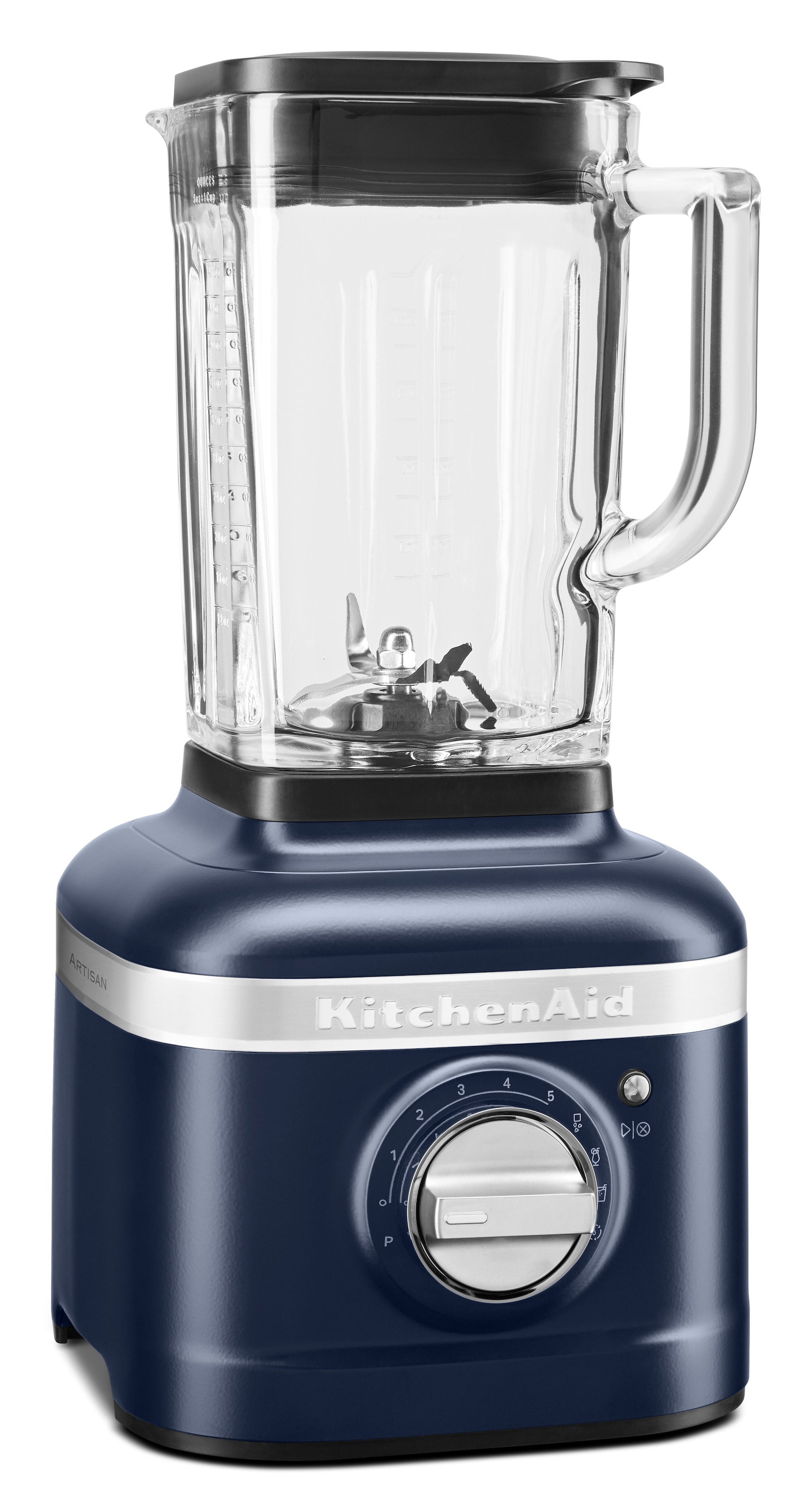 KitchenAid Standmixer »5KSB4026EIB Ink Blue«, 1200 W