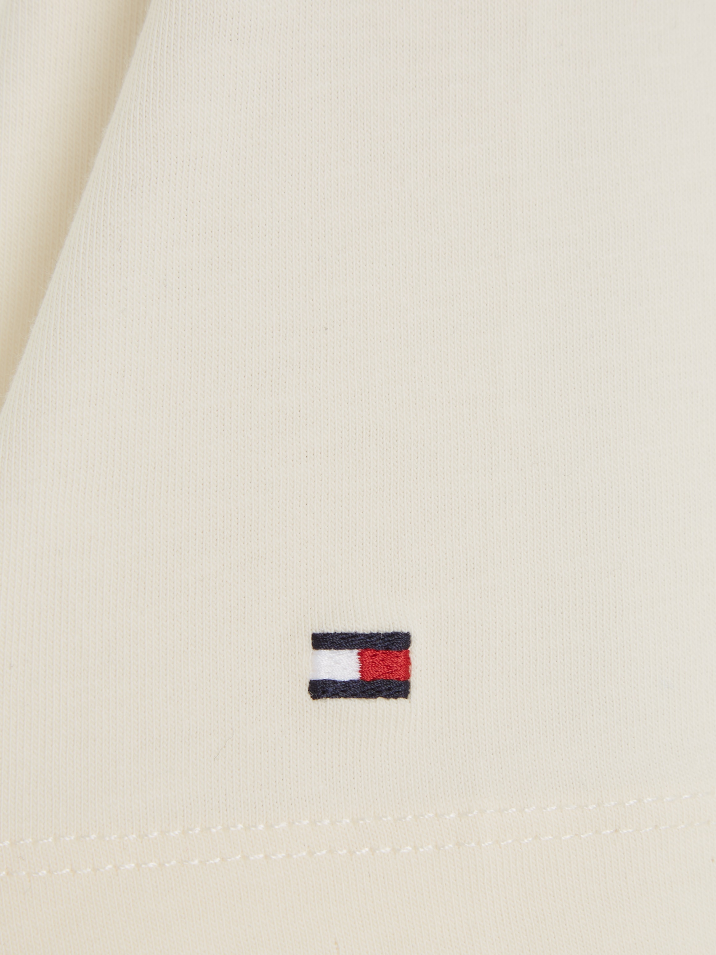 Tommy Hilfiger T-Shirt »U MONOTYPE TEE S/S«, mit großer Logo-Stickerei