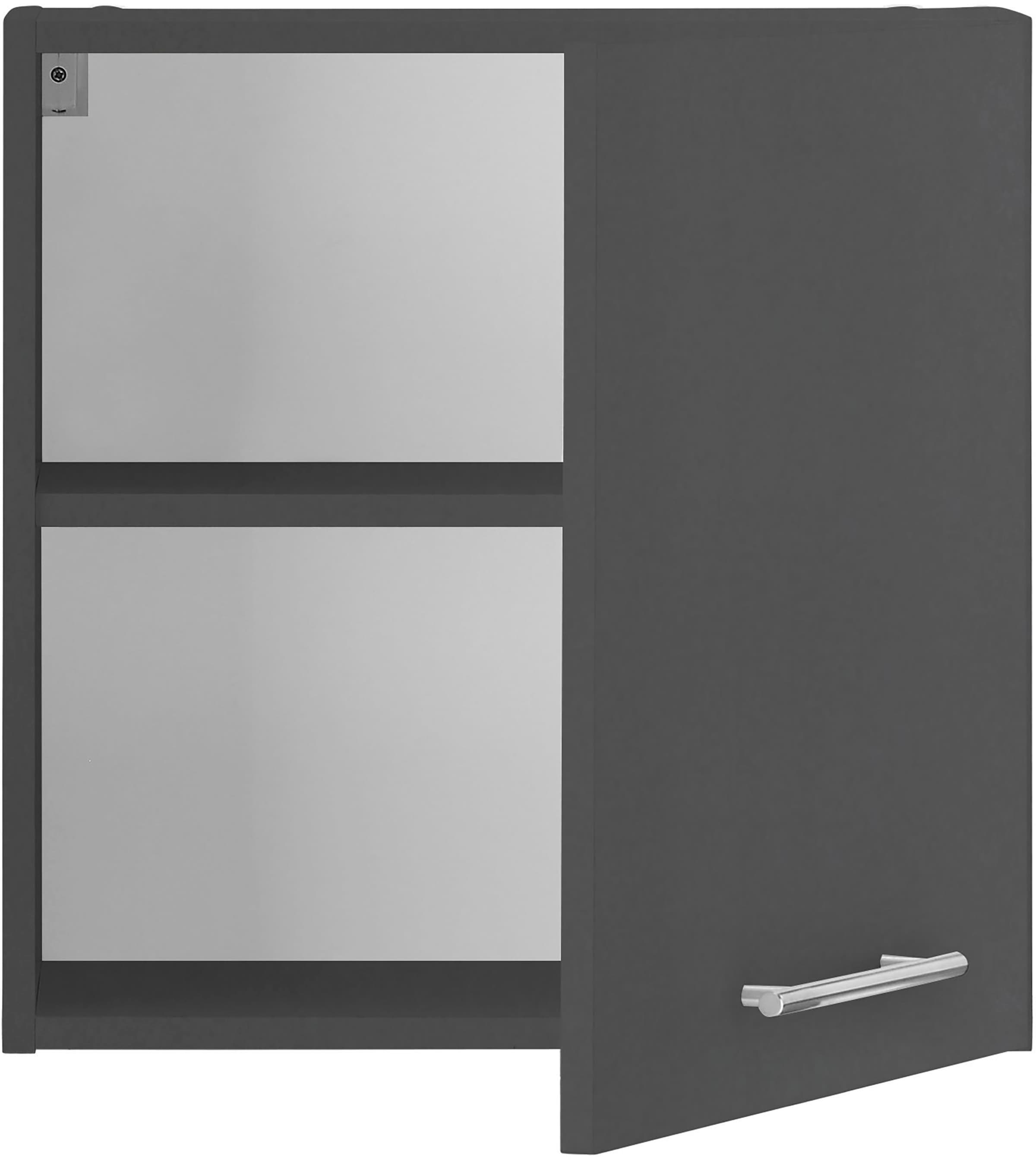 Laundreezy Hängeschrank »Laundreezy, Hängeschrank BxHxT 50x50x31 cm« 1 Stk. tlg. Breite 50cm, Tür L/R montierbar, Softclose-Funktion