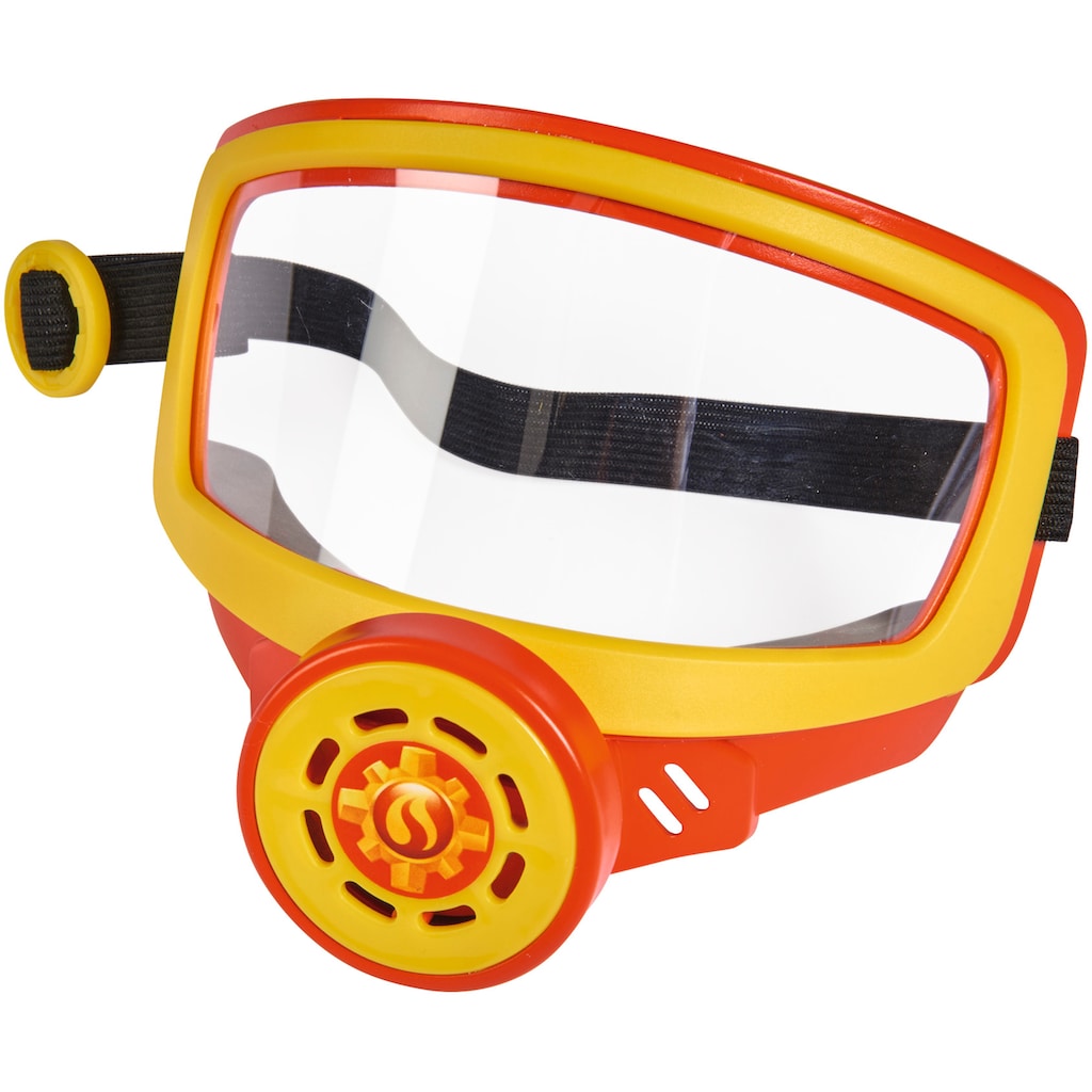 SIMBA Spielzeug-Sauerstoffmaske »Feuerwehrmann Sam, Feuerwehr Sauerstoffmaske«, (Set, 2 tlg.)