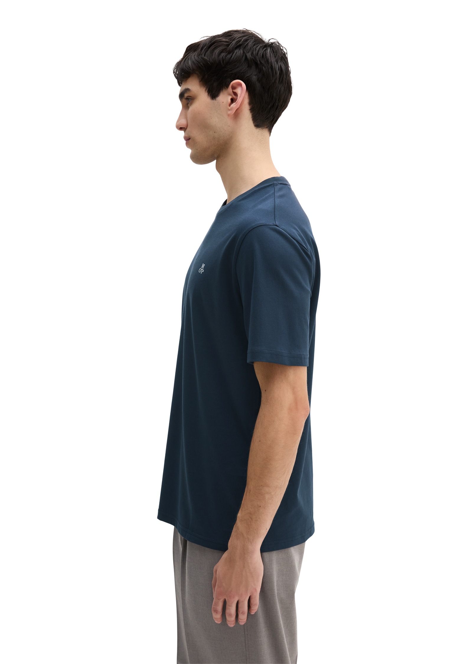 Marc O'Polo T-Shirt Packung, 3 Dreierpack, regular fit aus reiner Bio-Baumwolle