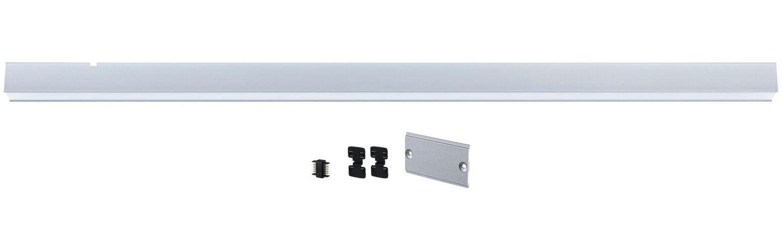 Paulmann Schienensystem-Leuchten »Linion Einspeisung Zigbee 3.0 Power Channel 1m« LED-Modul 1 Stk. Warmweiß Smart Home
