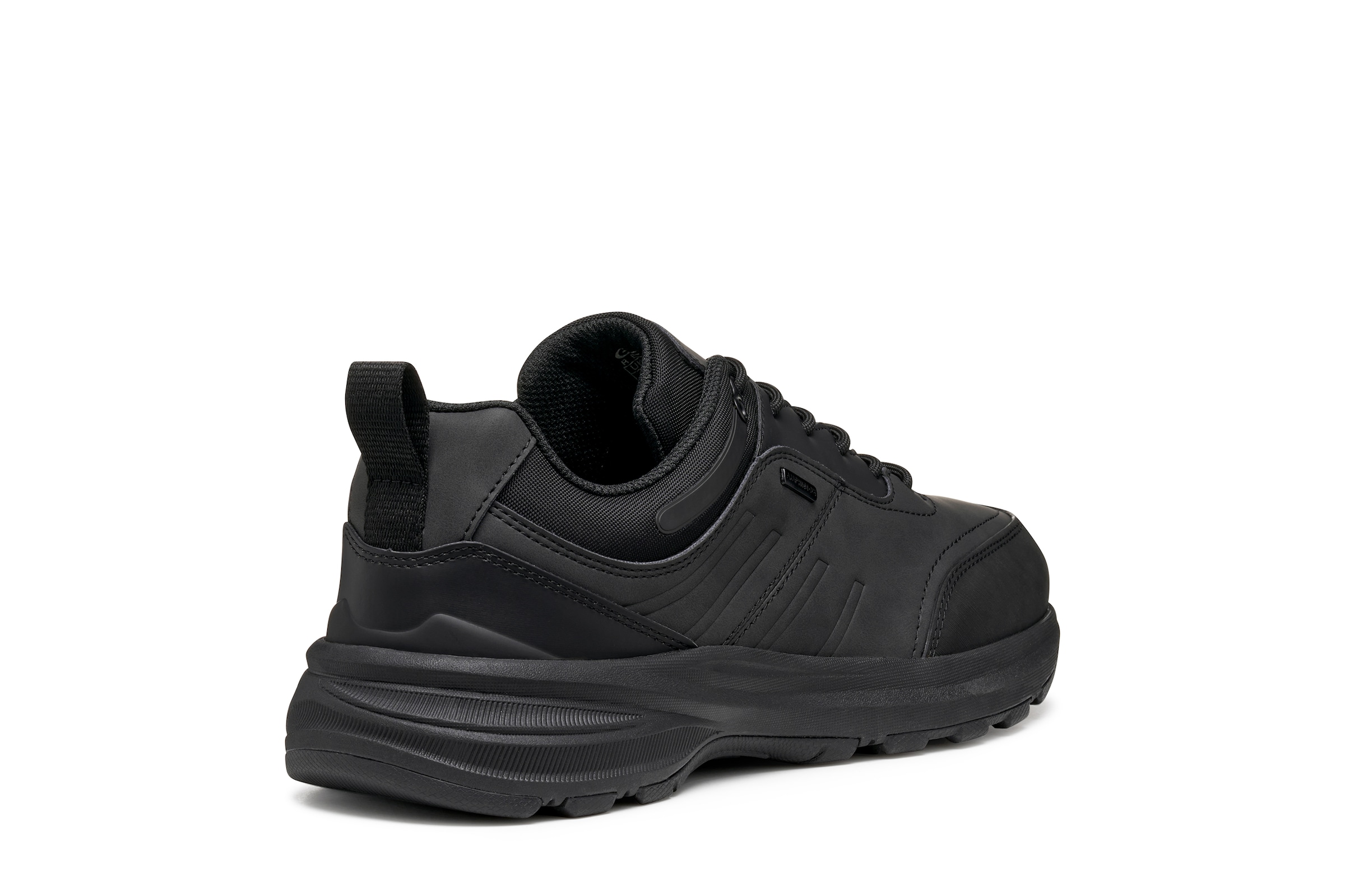 Geox Sneaker »U SENALES B ABX«, Trekkingschuh mit Textilfutter, Größenschablone zum Download