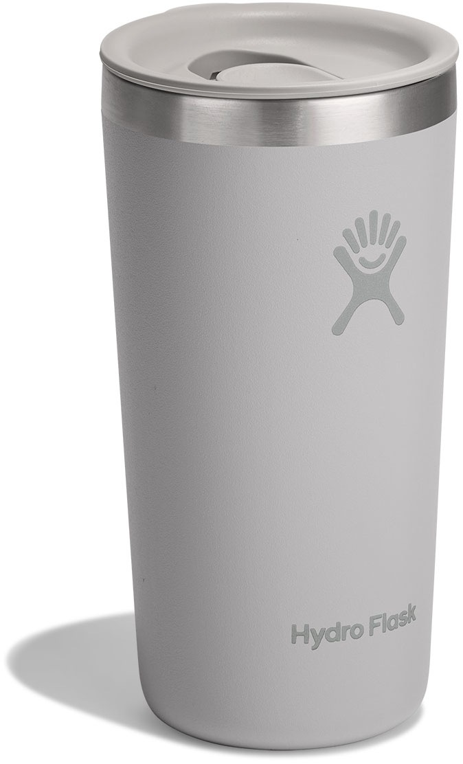 Hydro Flask Thermobecher »12 Oz All Around Tumbler« Hochwertiger 18/8 Edelstahl