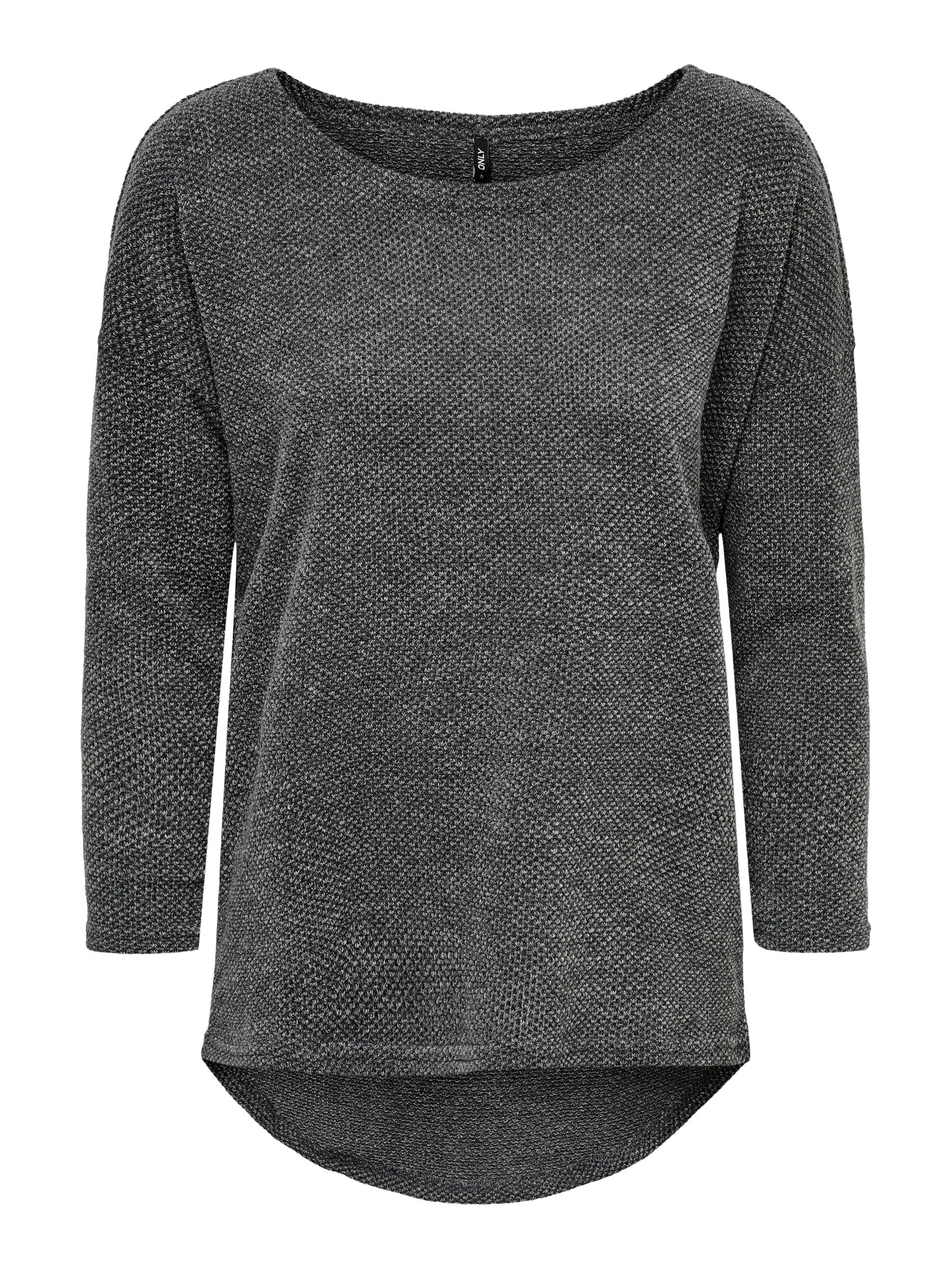 ONLY 3/4-Arm-Shirt »ONLALBA 3/4 TOP JRS NOOS«