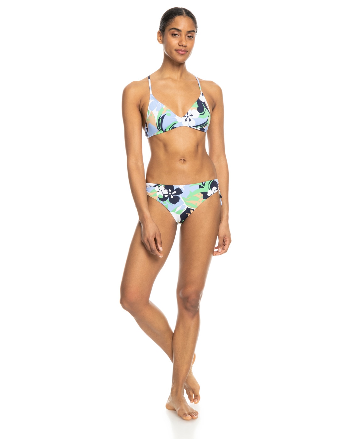Roxy Bandeau-Bikini-Top »Printed Beach Classics«