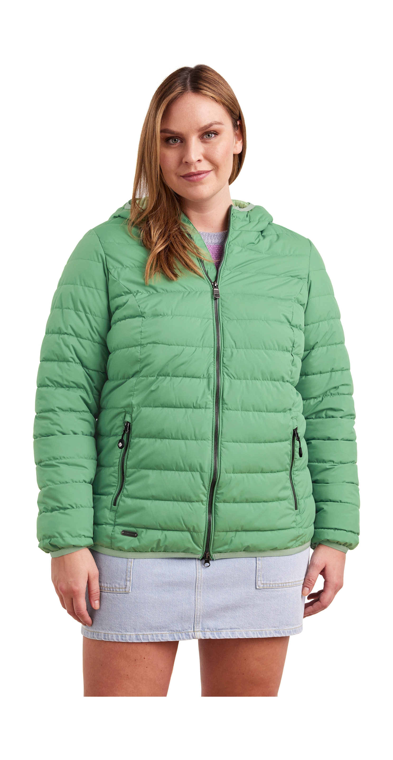 STOY Steppjacke »STS 3 WMN QLTD JCKT«, atmungsaktive, wasserabweisende Damen Steppjacke in großen Größen