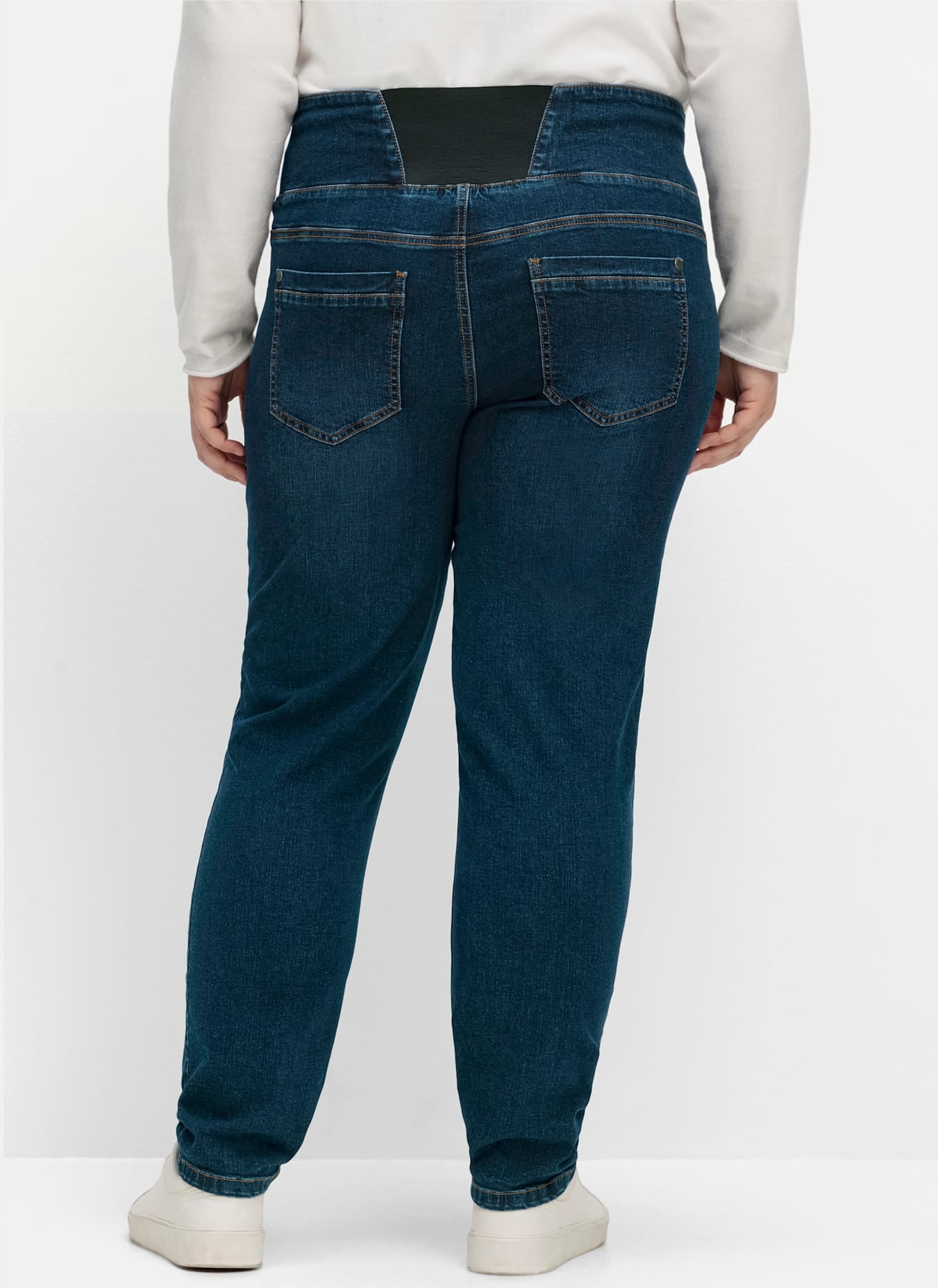 Sheego Stretch-Jeans, (1 tlg.)