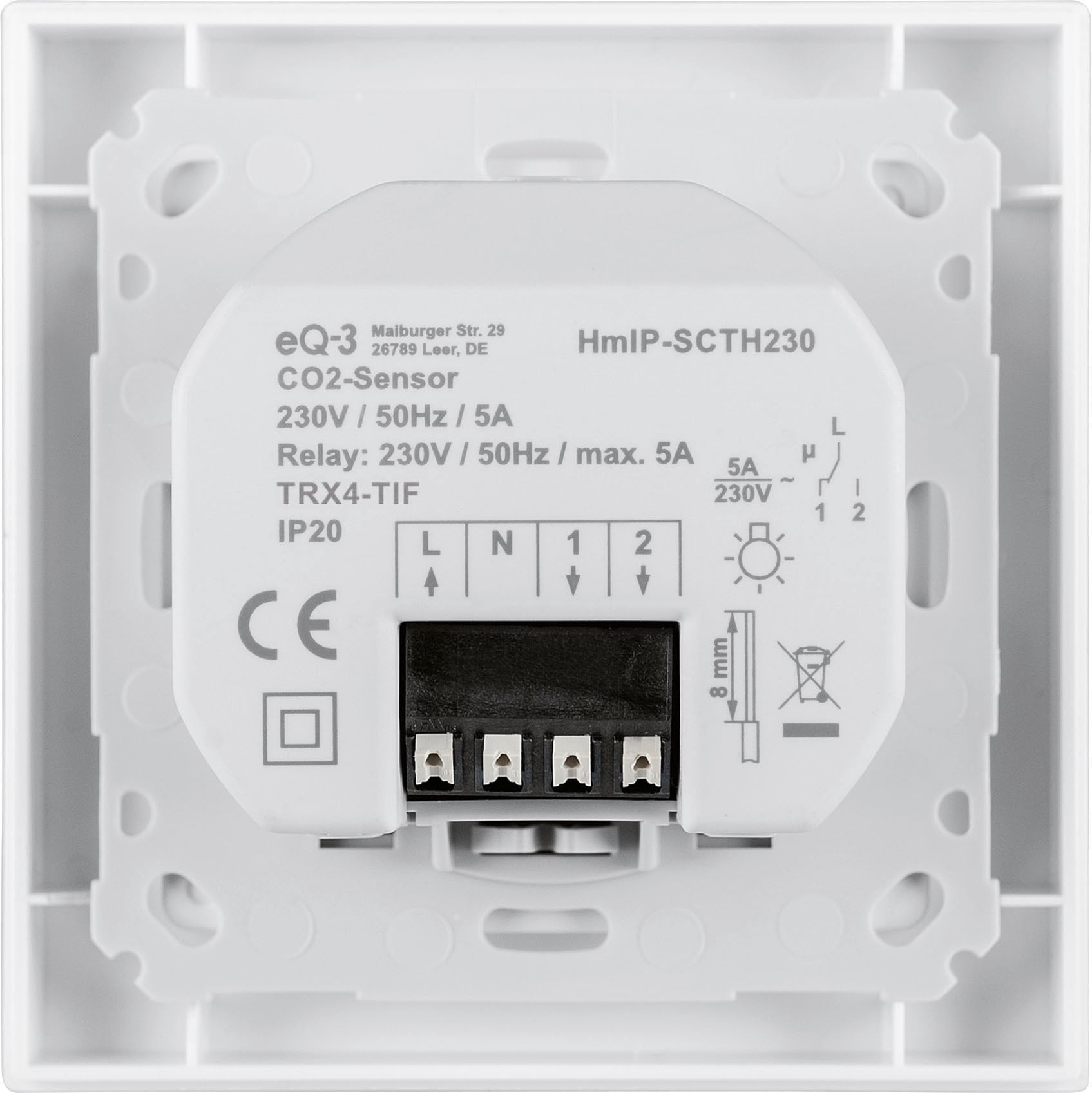 Homematic IP Sensor »CO2-Sensor, 230 V«