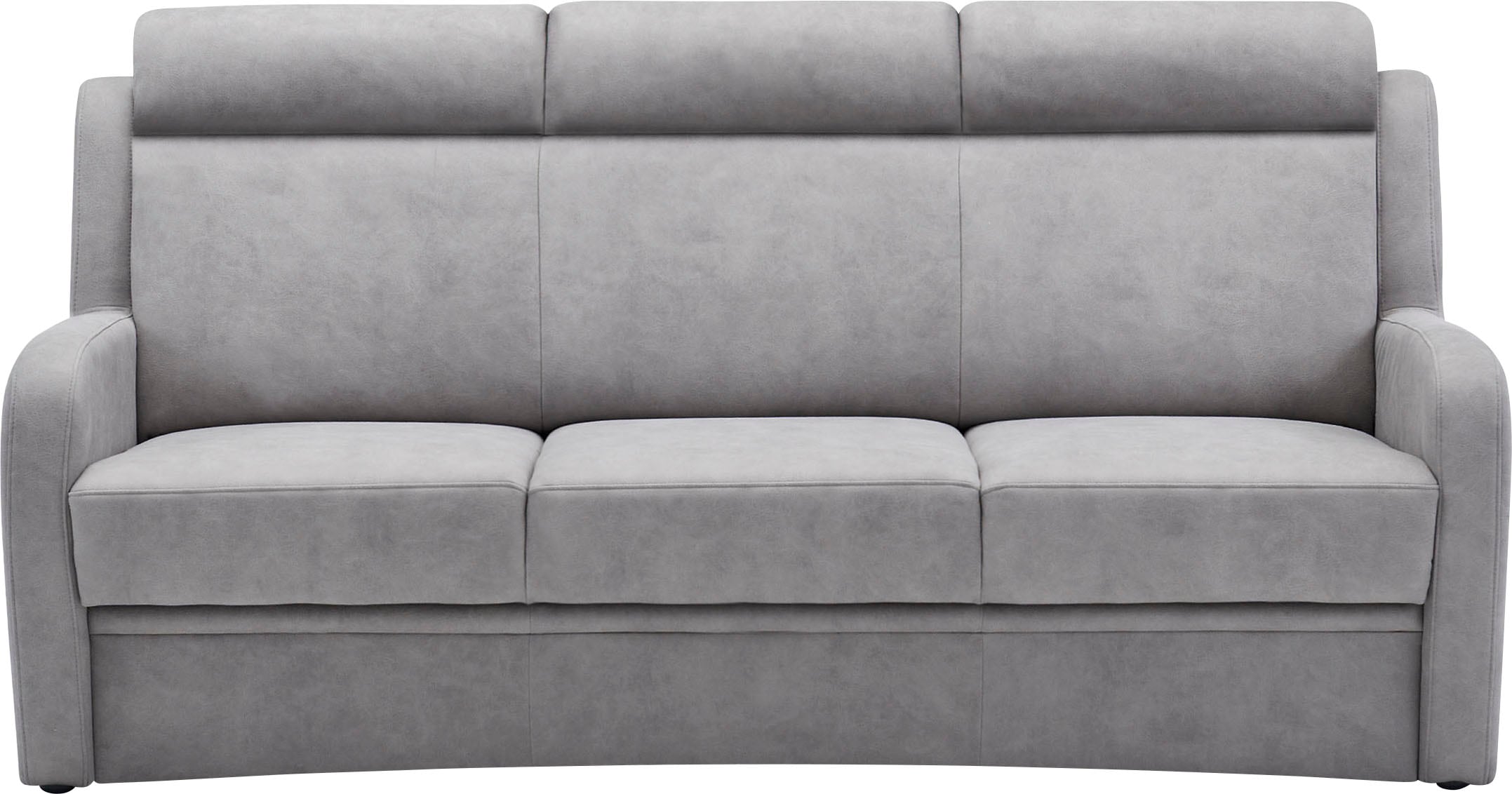 VILLA BECK 3-Sitzer »Varese«, (1 St.), Kopfteilverstellung, wahlweise mit Sitzvorzug, in Sitzhöhe 49 cm