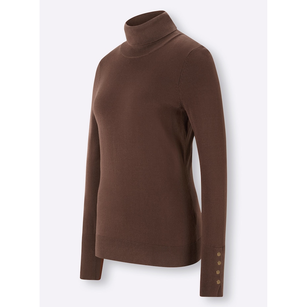 heine Rollkragenpullover »Rollkragen-Pullover«