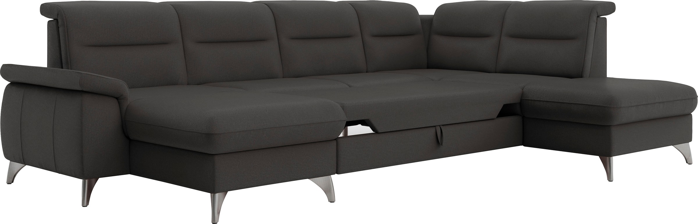 sit&more Wohnlandschaft »Astoria U-Form«, wahlweise mit motorischer Relaxfunktion