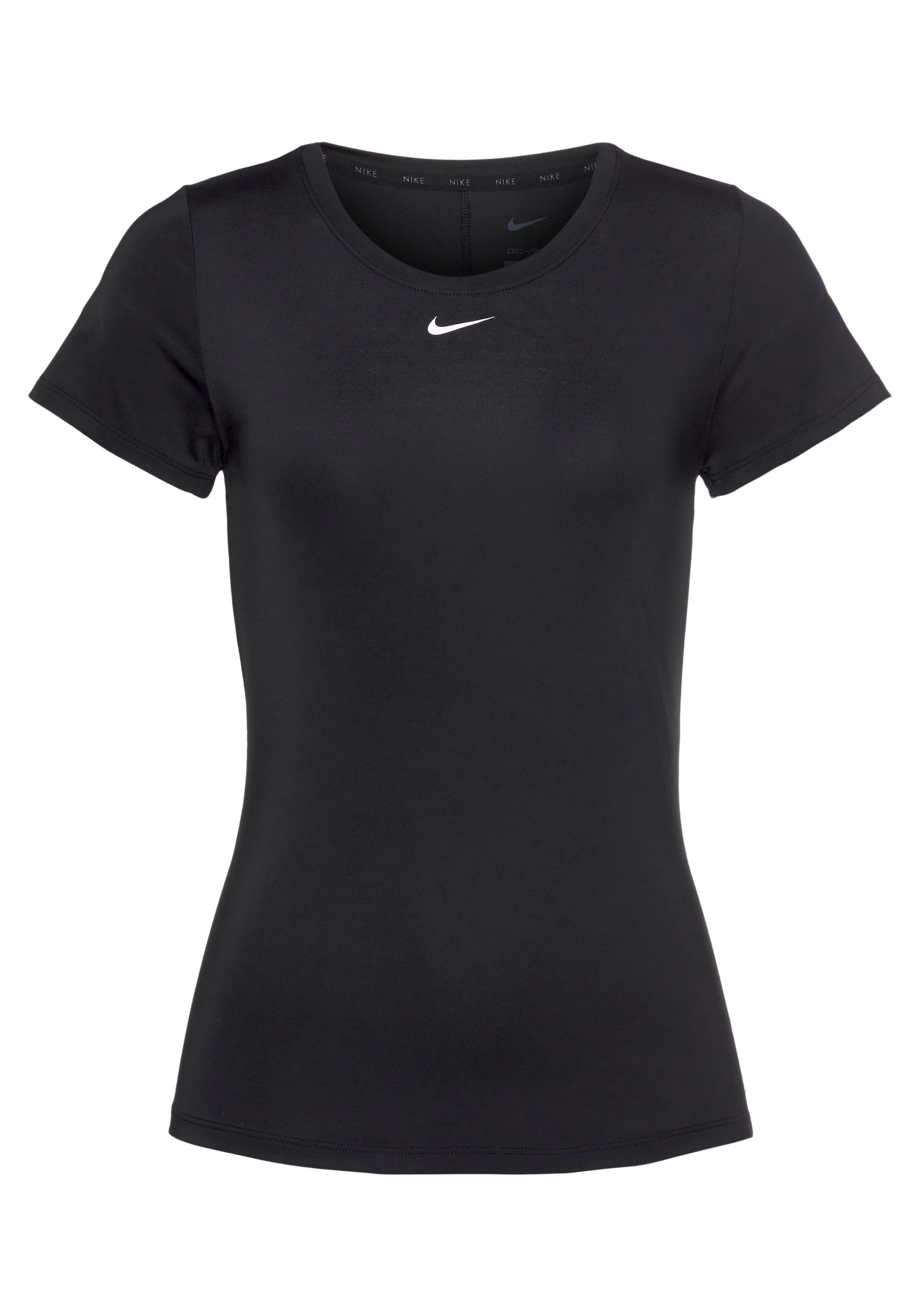 Nike Trainingsshirt »DRI-FIT ONE WOMEN'S SLIM FIT SHORT-SLEEVE TOP«