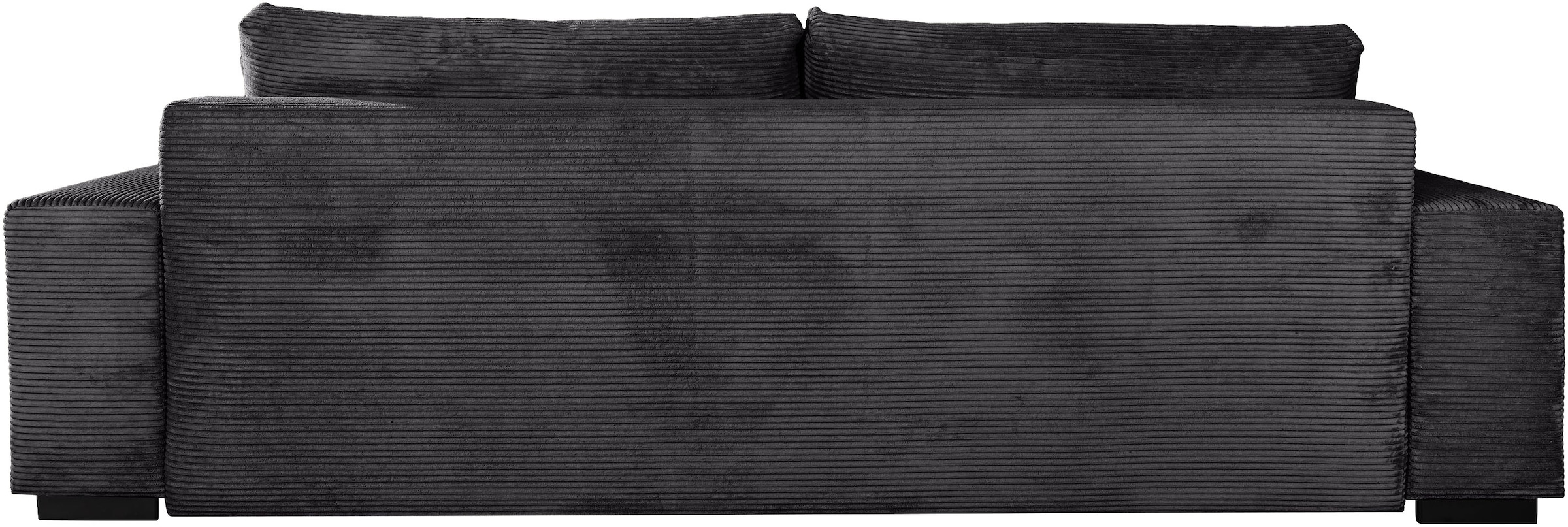 COLLECTION AB Schlafsofa »Kreta, B: 248 cm, Liegefl. 137x195 cm« Bettfunktion, Bettkasten & 2 Zierkissen, optional mit Topper
