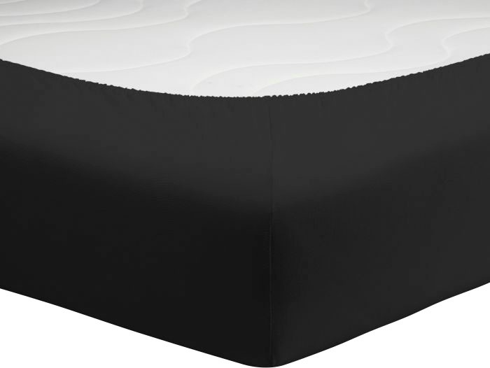 Schlafgut Spannbettlaken »Mako-Jersey aus 100% Baumwolle, Bettlaken«, für Matratzen bis 20 cm Höhe, in 90x200, 140x200 oder 180x200 cm
