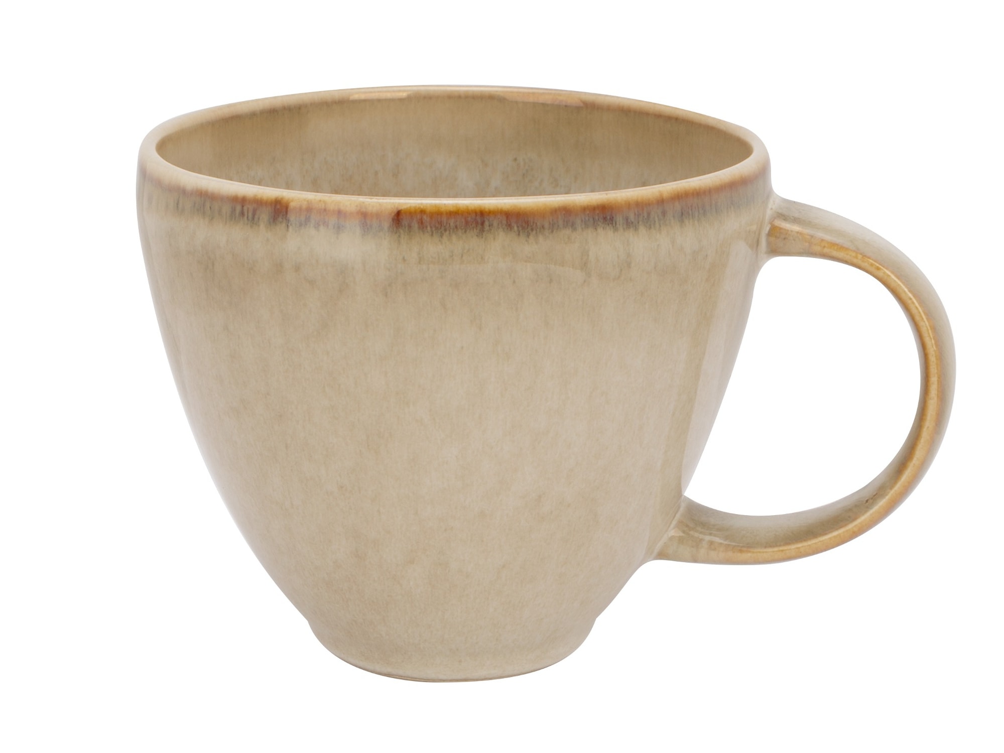 Cosy & Trendy Frühstücks-Geschirrset »Conico, Geschirr-Set, 12-tlg.« Steinzeug, für 6 Personen, rund, spülmaschinengeeignet