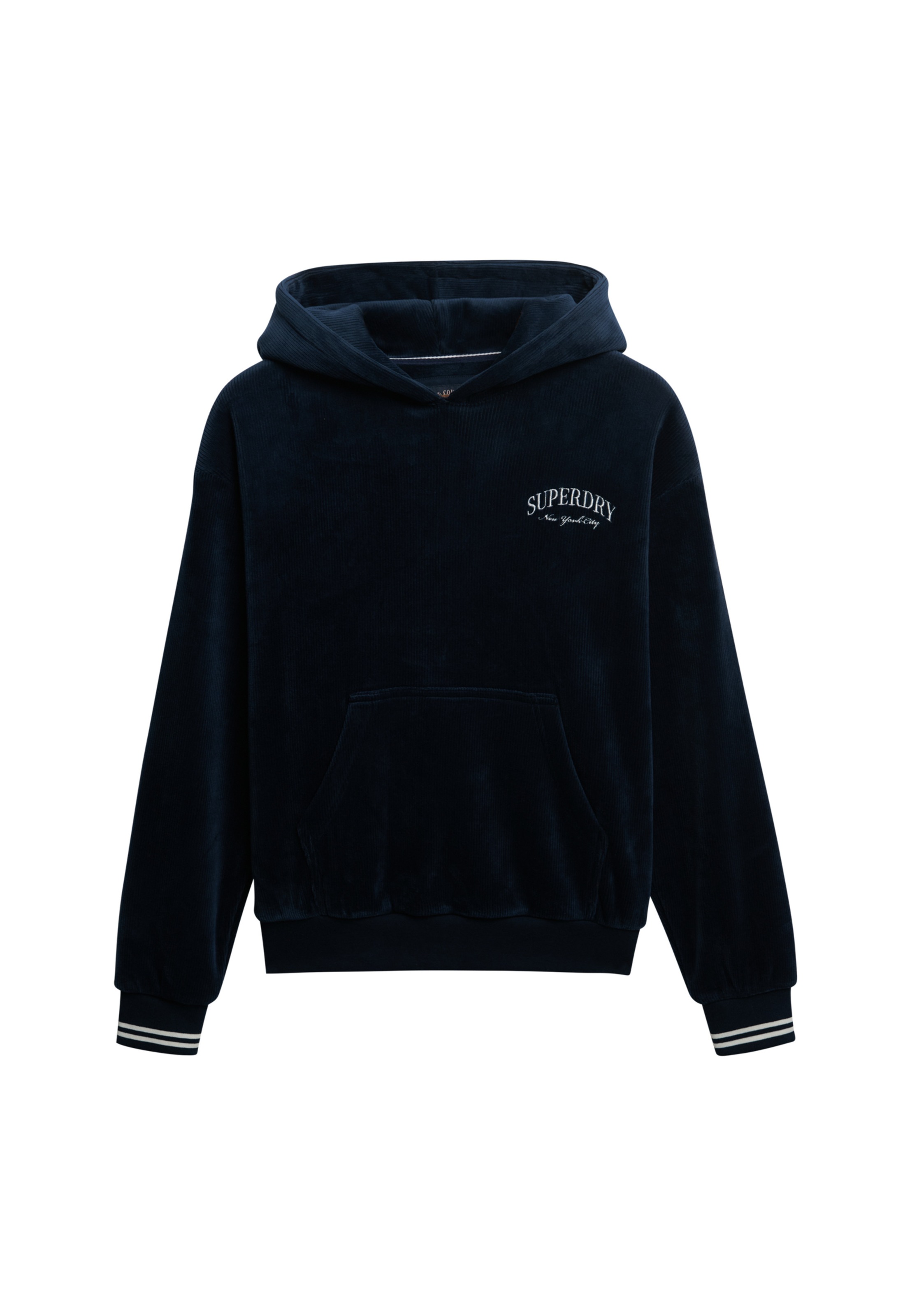 Superdry Kapuzensweatshirt »COUNTRY CLUB VELOUR RELAX HOOD«
