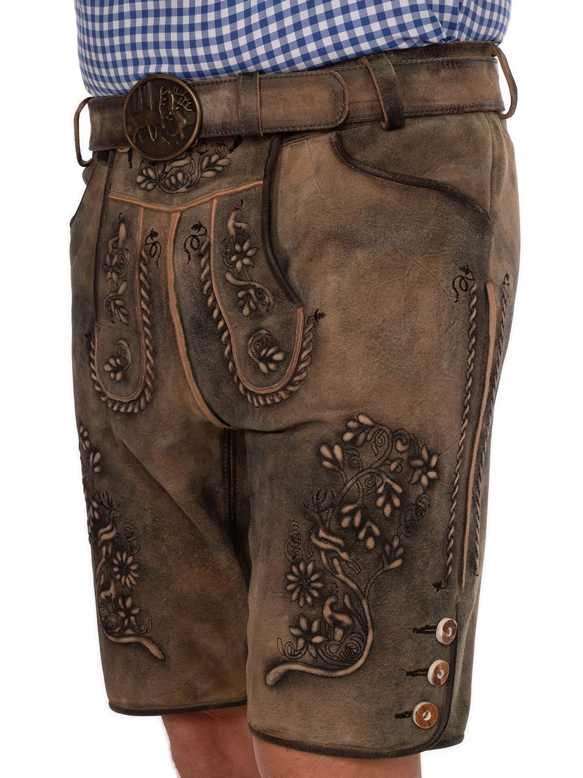 Country Maddox Lederhose »Lederhose MITTELBERG«