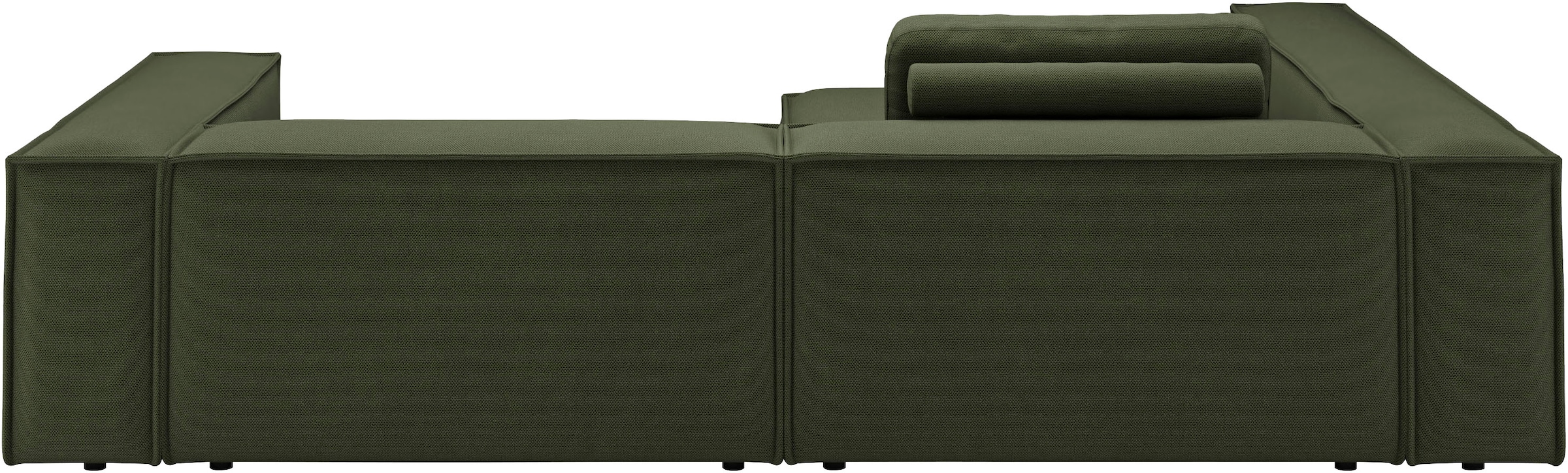 Places of Style Ecksofa »Watertown, moderne XXL L-Form, 306 cm breit«, Komfortabel mit tiefer Sitzfläche – ideal für große Wohnräume