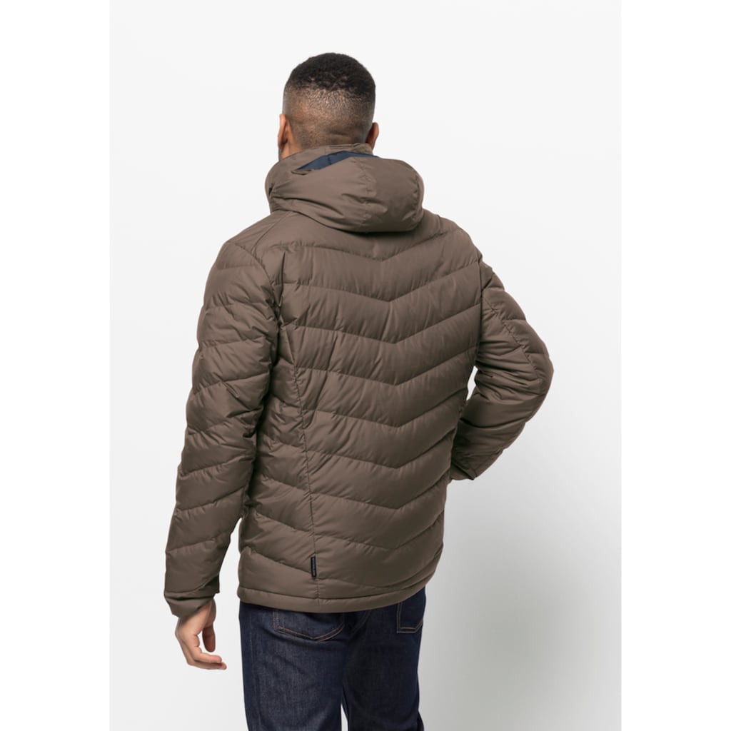 Jack Wolfskin Daunenjacke »FAIRMONT MEN«, mit Kapuze