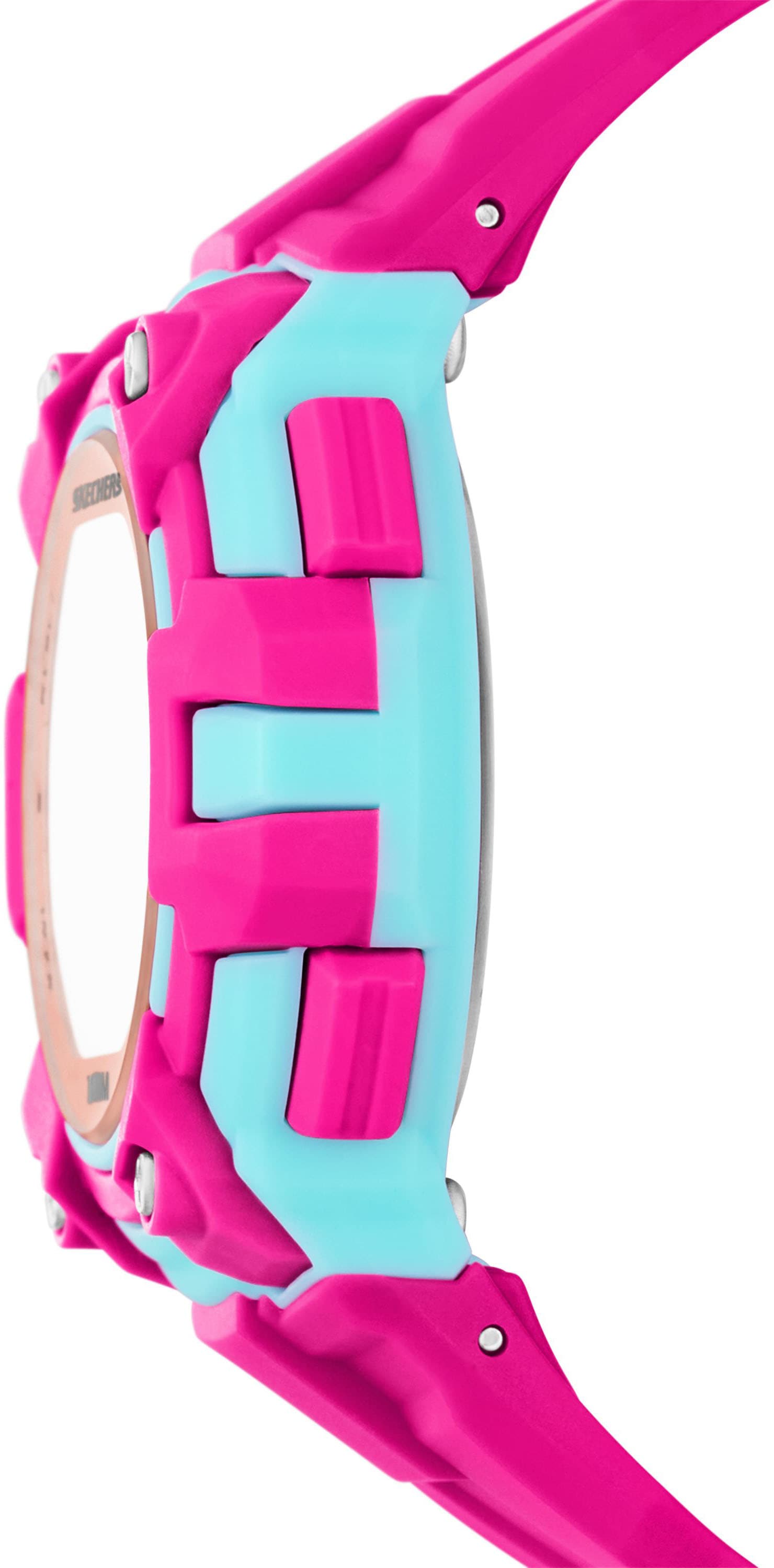 Skechers Chronograph »ANOKA«, Quarzuhr, Armbanduhr, Kinder, Jugendliche, digital, Tag, Wochentag