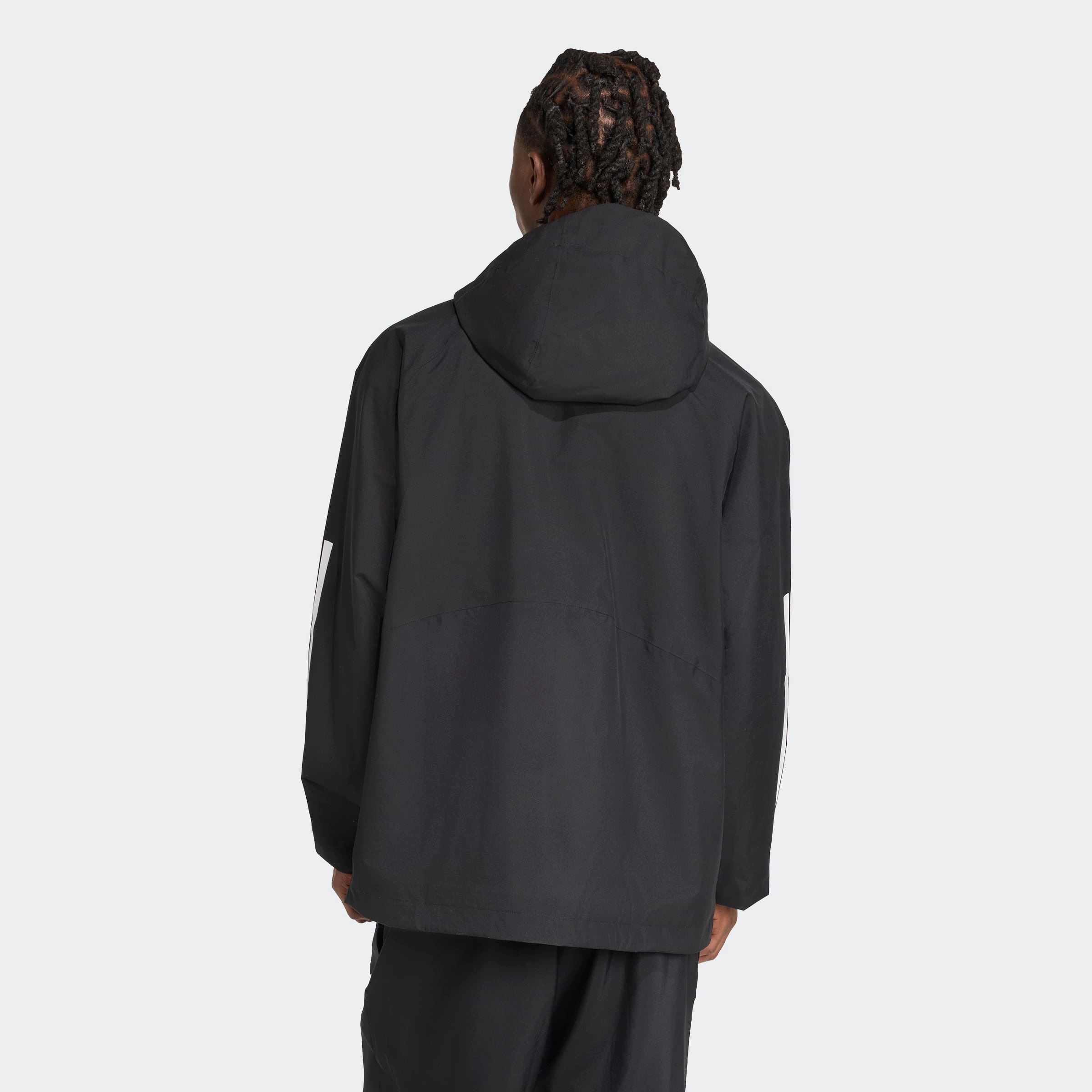 adidas Sportswear Trainingsjacke »ESSENTIALS CLIMAPROOF 3-STREIFEN«