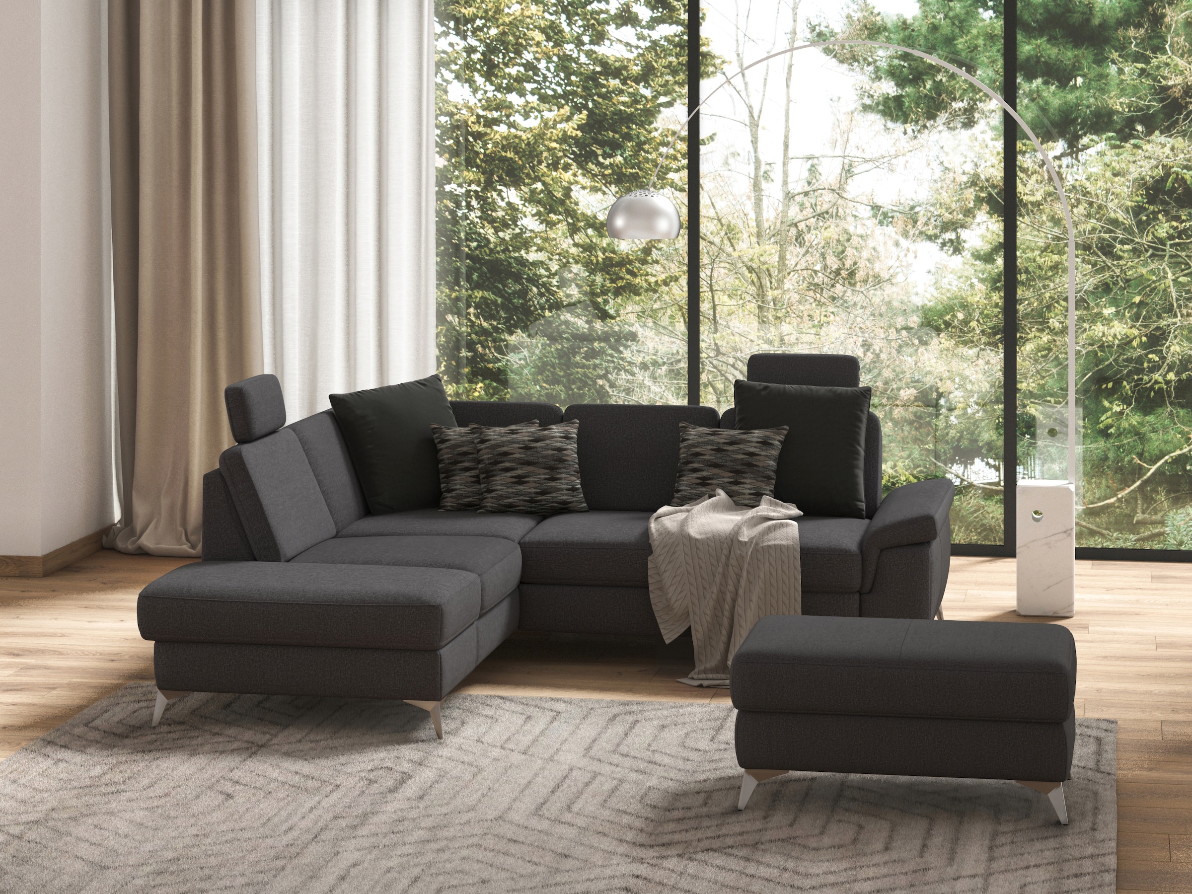 sit&more Stauraumhocker »Padua«, mit Stauraum